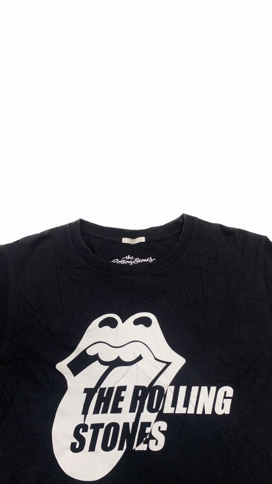 Band Tees × GU × The Rolling Stones The Tolling Stones Tshirt by GU 👕 Size US L / EU 52-54 / 3 - 3 Thumbnail
