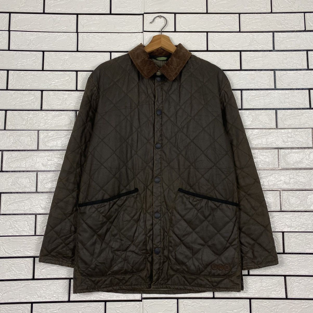 R.Newbold 📌Vintage Worker Quilted Jacket R.Newbold Toyo Enterprise Size US M / EU 48-50 / 2 - 2 Thumbnail