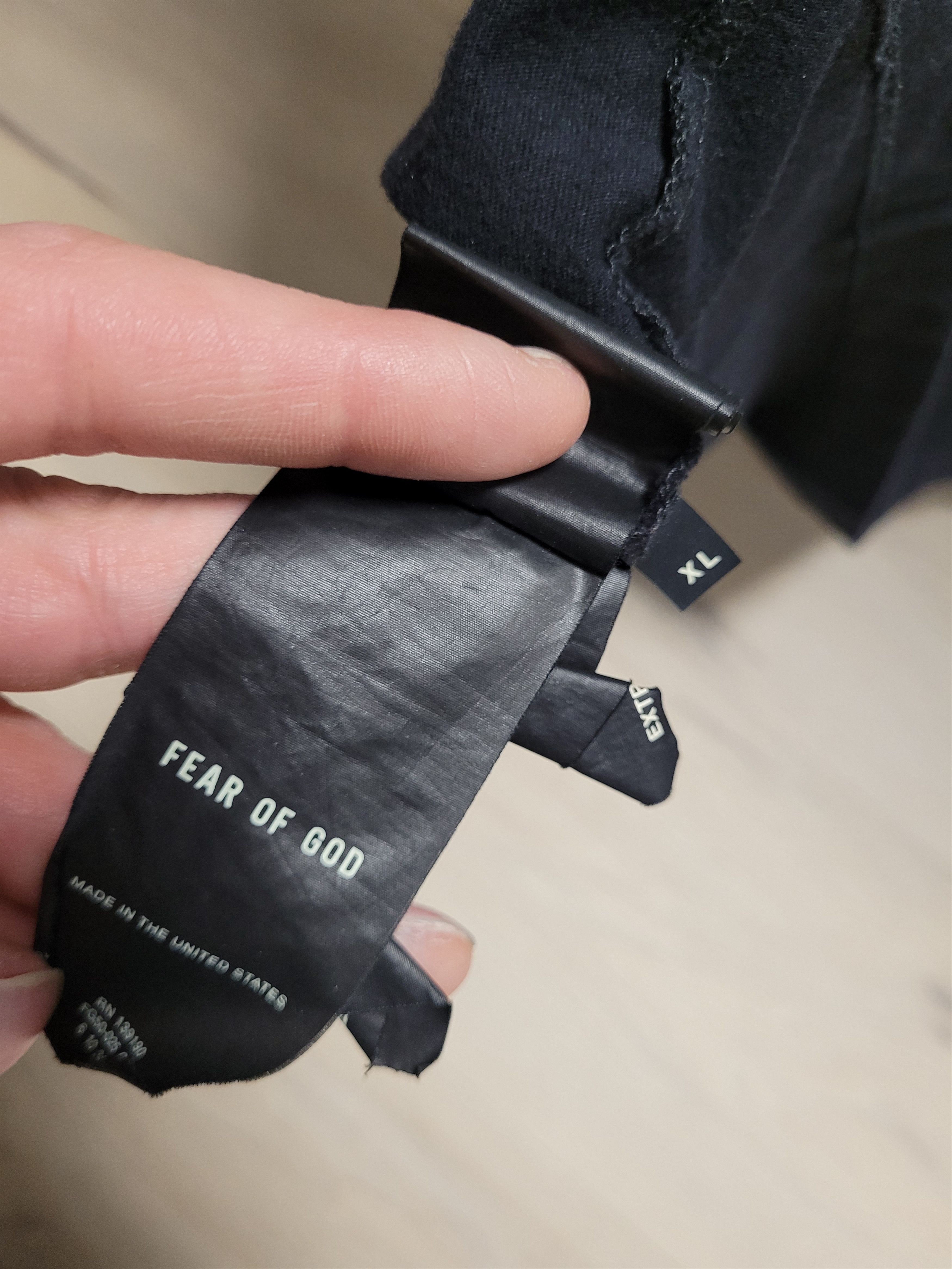 Fear of God Fear of God SEVENTH Collection Baseball Tshirt Size US XL / EU 56 / 4 - 5 Thumbnail