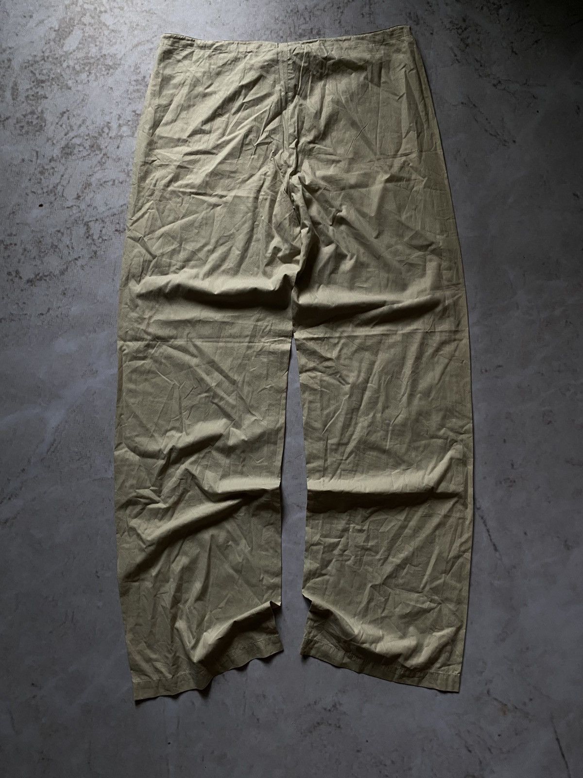 Japanese Brand × Kenzo × Vintage Vintage Kenzo Jeans Trousers Oversized Baggy Pants Y2k Rare Size 27" / US 4 / IT 40 - 6 Thumbnail