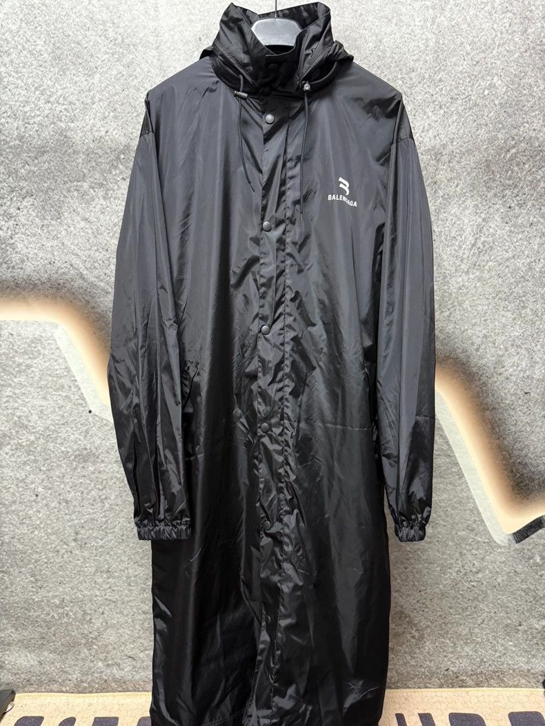 Balenciaga Balenciaga Long Trench Coat Size 46 Size US L / EU 52-54 / 3 - 1 Thumbnail