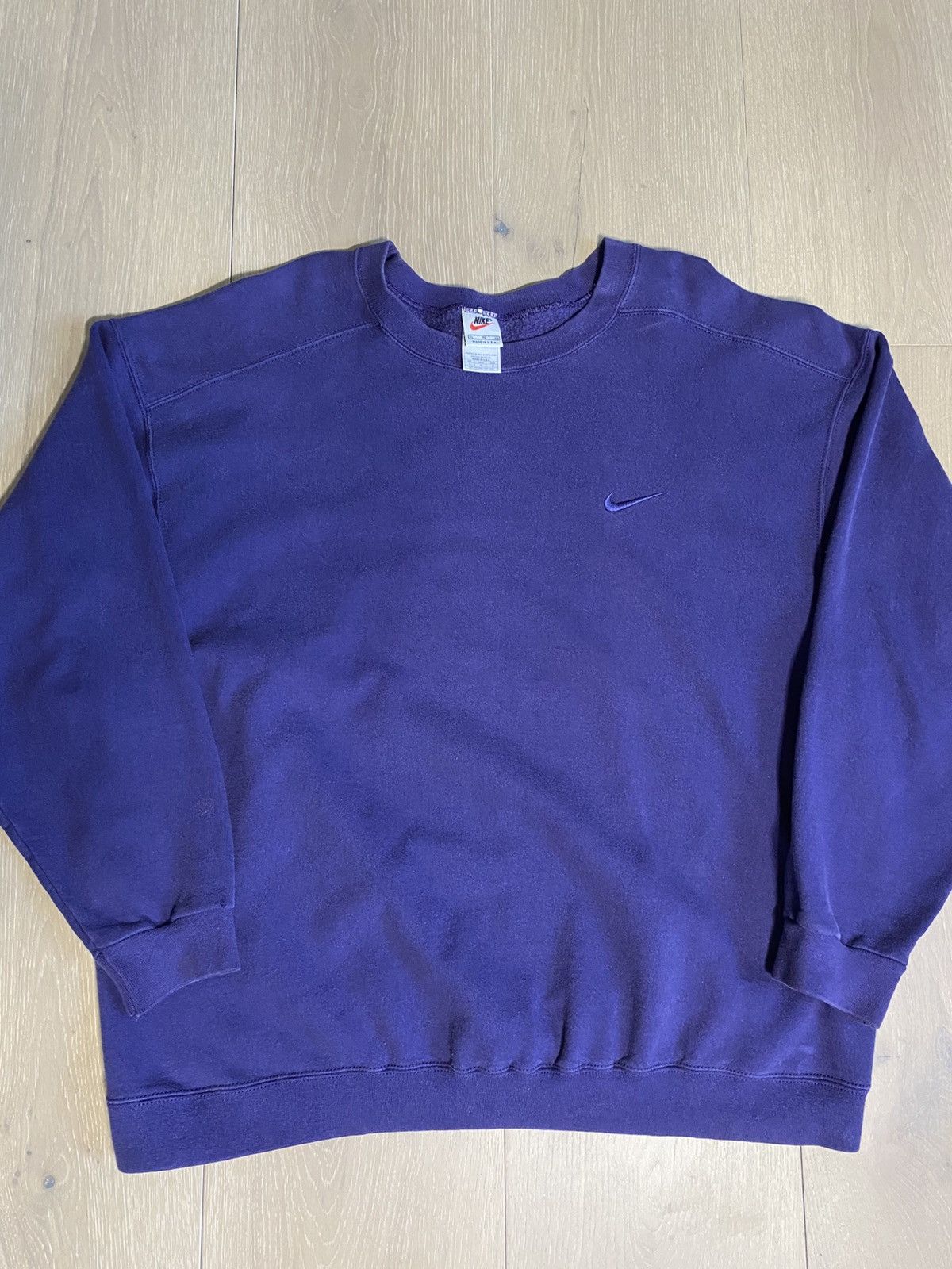 Nike 1990’s Nike Crewneck Size US XL / EU 56 / 4 - 1 Thumbnail