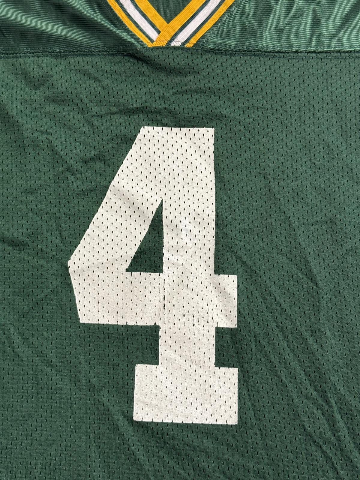 Starter Starter Brett Favre Green Bay Jersey #4 Vintage 1998 XL Size US XL / EU 56 / 4 - 5 Thumbnail
