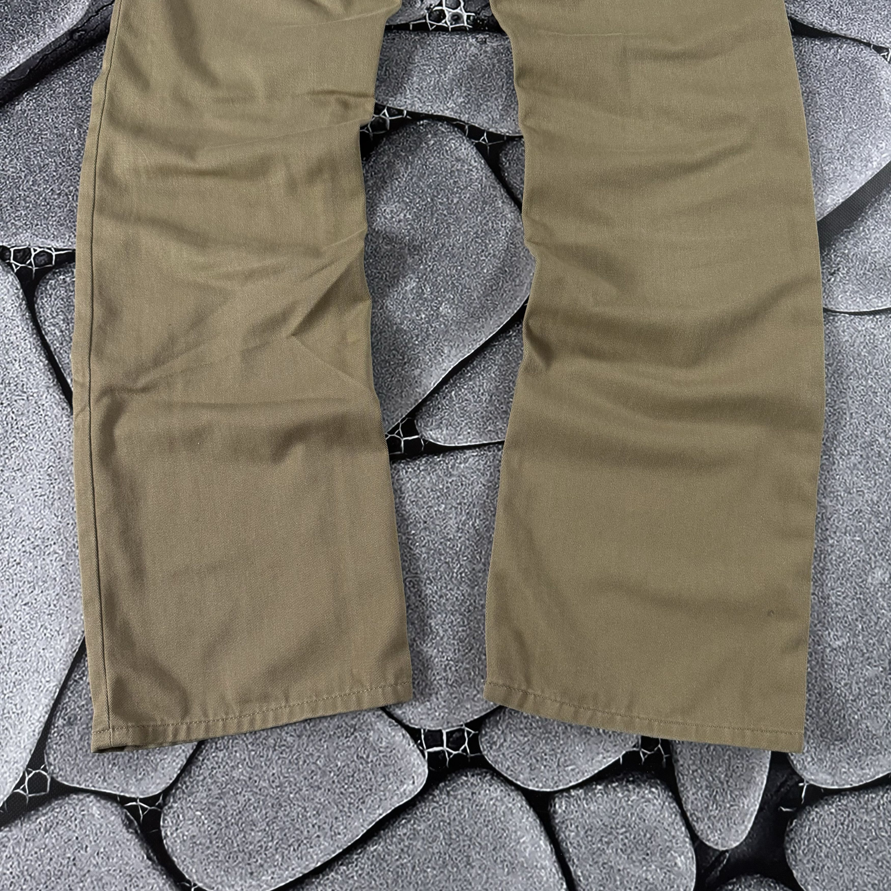 Carhartt × Vintage CARHARTT ROCKIN' PANT VINTAGE SKATE STRAIGHT BIEGE WORKWEAR Size US 31 - 5 Thumbnail
