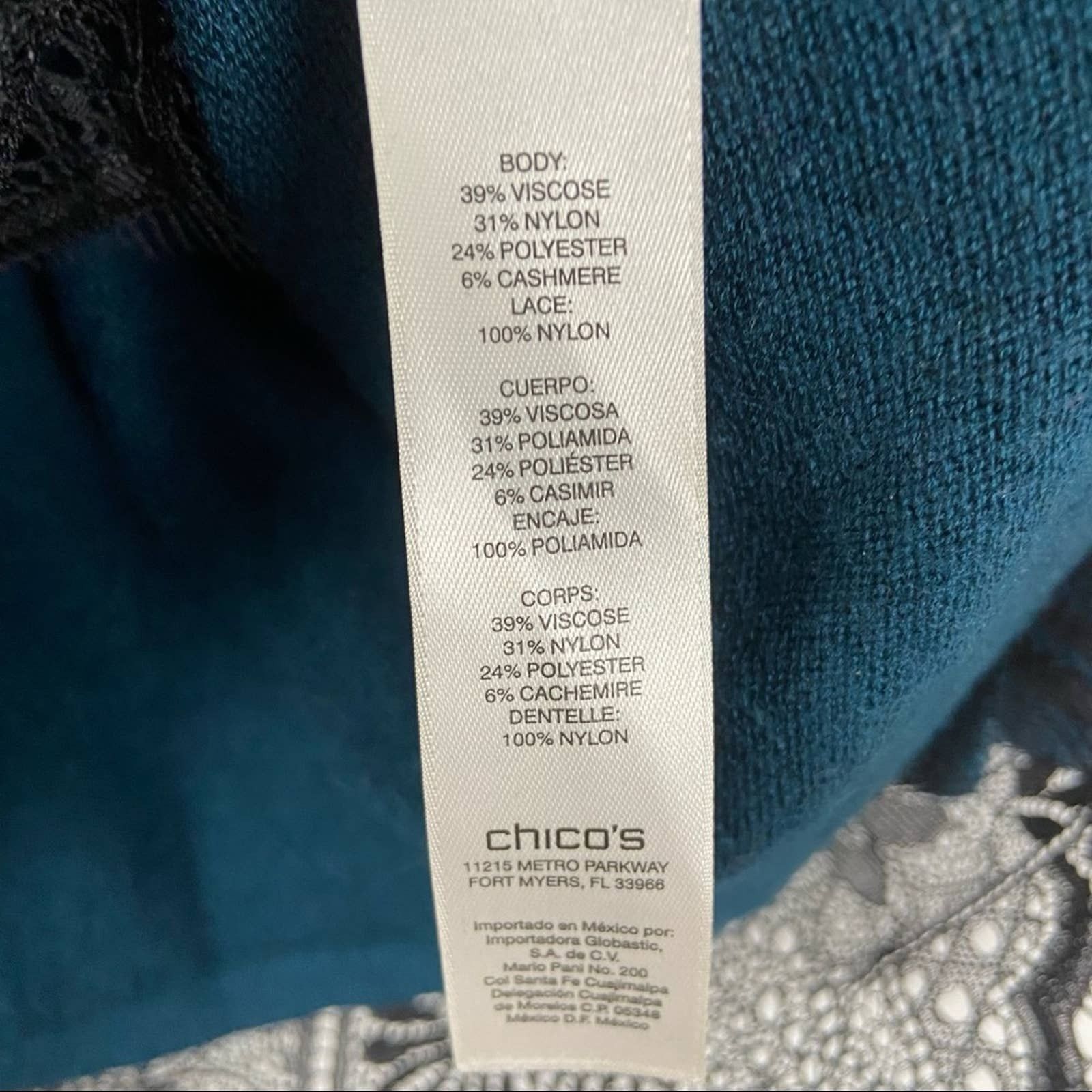 Chicos Chico’s Women's Cashmere Blend Sweater Size Small Size S / US 4 / IT 40 - 4 Thumbnail