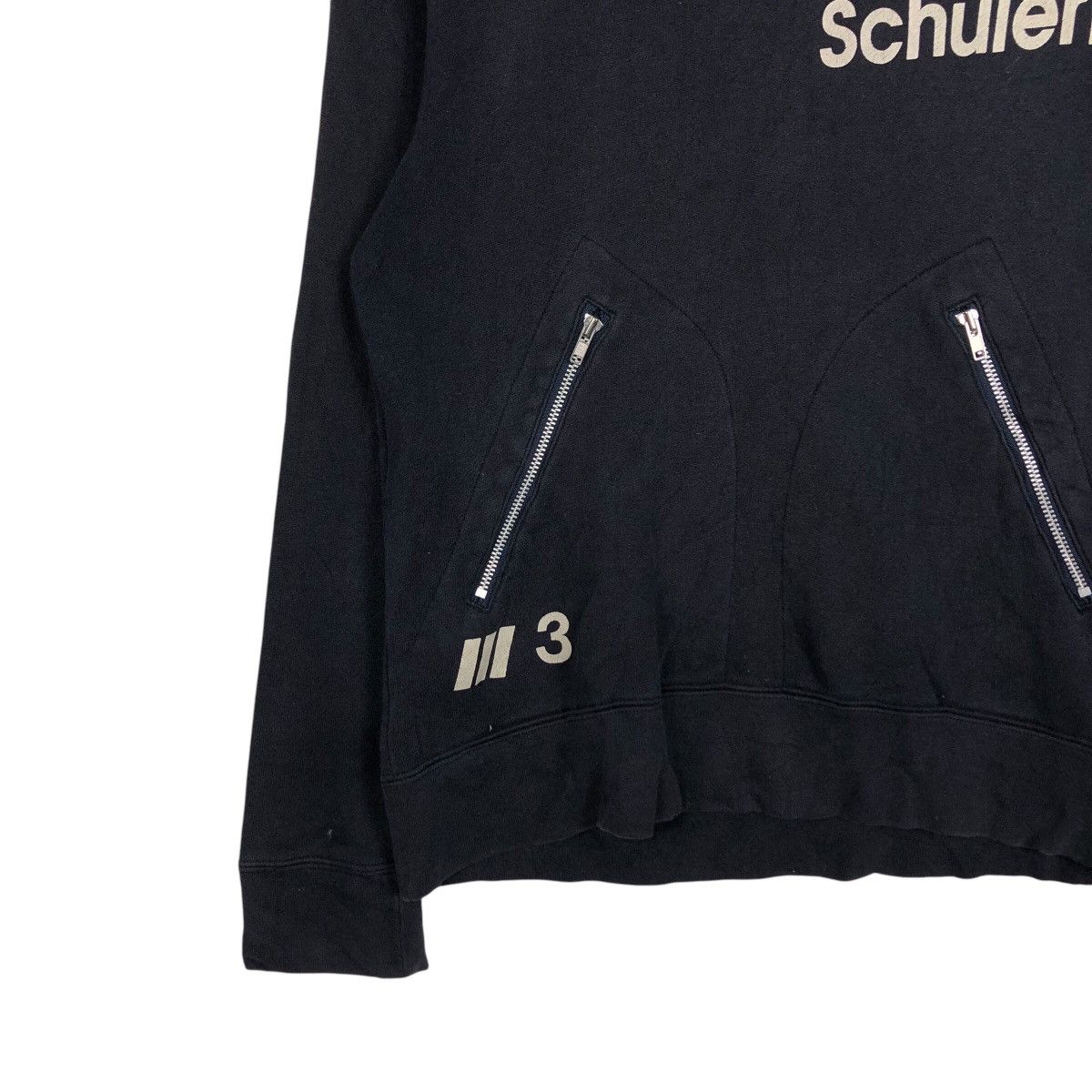 Japanese Brand × Vintage 📌Vintage Hoodie Sweatshirt Big Logo Schuler Schulerin Size US M / EU 48-50 / 2 - 5 Thumbnail