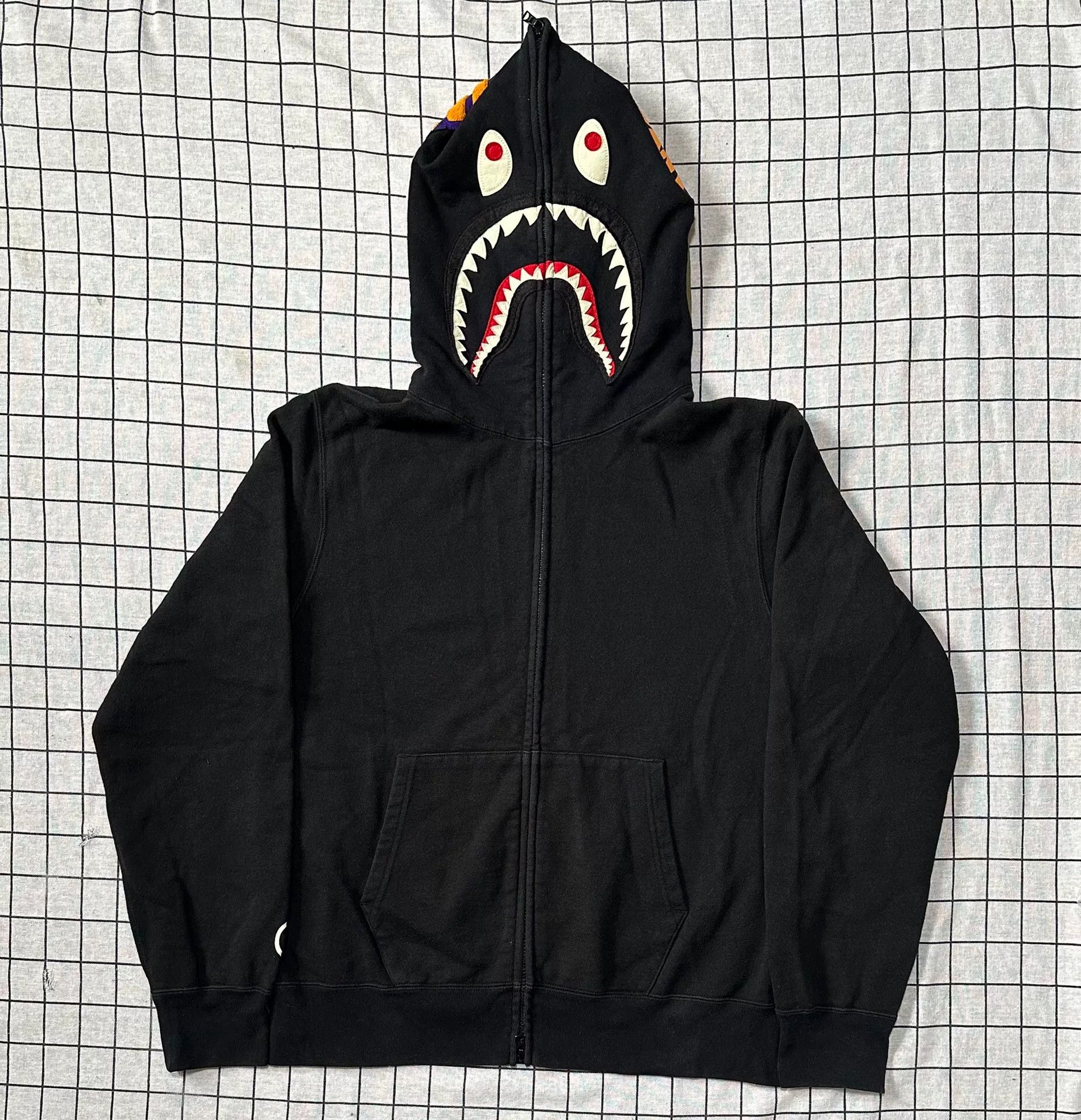 Bape Bape Shark Multi Light Jacket xl Men Size US XL / EU 56 / 4 - 1 Thumbnail