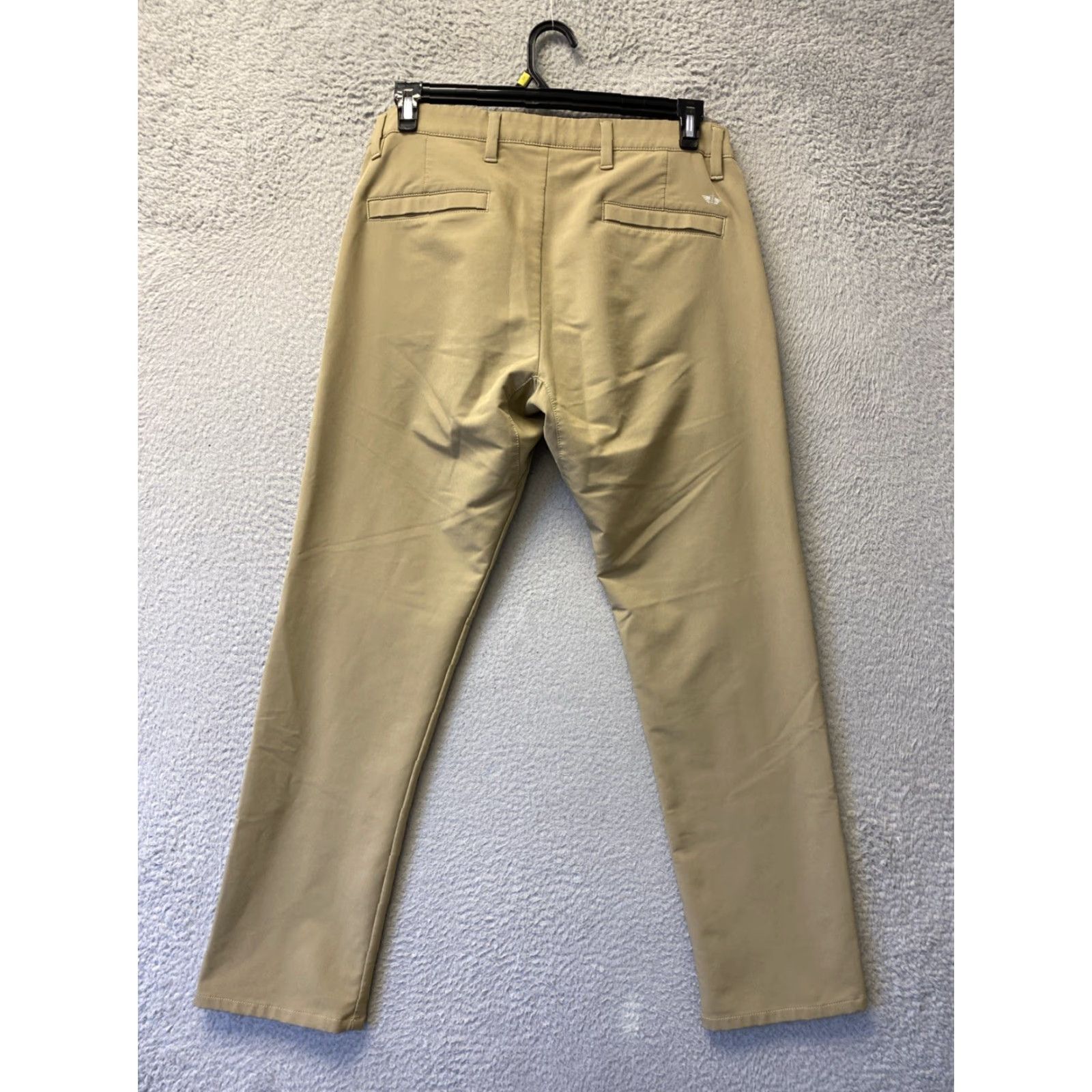 Dockers DOCKERS Dark Ginger Men's Slim Fit 360 Flex Chino Pants 34x30 /151-21 Slim Dress Flat Front Straight Inseam 30 Polyester Elastane Modern Men Size US 34 / EU 50 - 6 Thumbnail