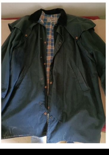 Other Waxed Drover Jacket Size US XXL / EU 58 / 5 - 1 Thumbnail