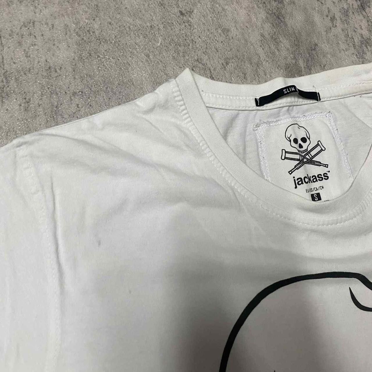 Other Jackass T-shirt vintage Boxy Size US S / EU 44-46 / 1 - 4 Thumbnail