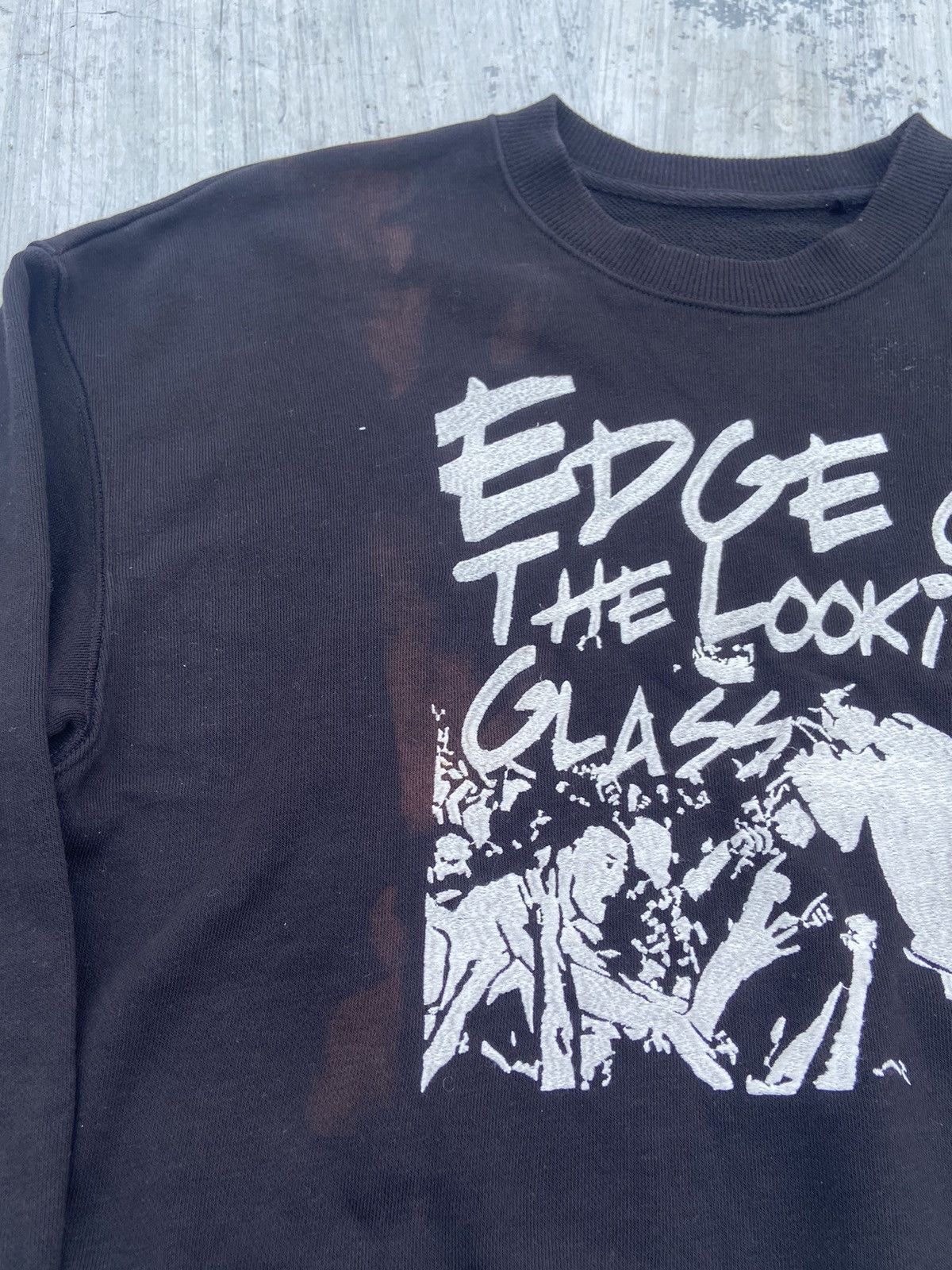 GU × Japanese Brand Kim Jones croptop Edge of The Looking Glass Size US M / EU 48-50 / 2 - 3 Thumbnail
