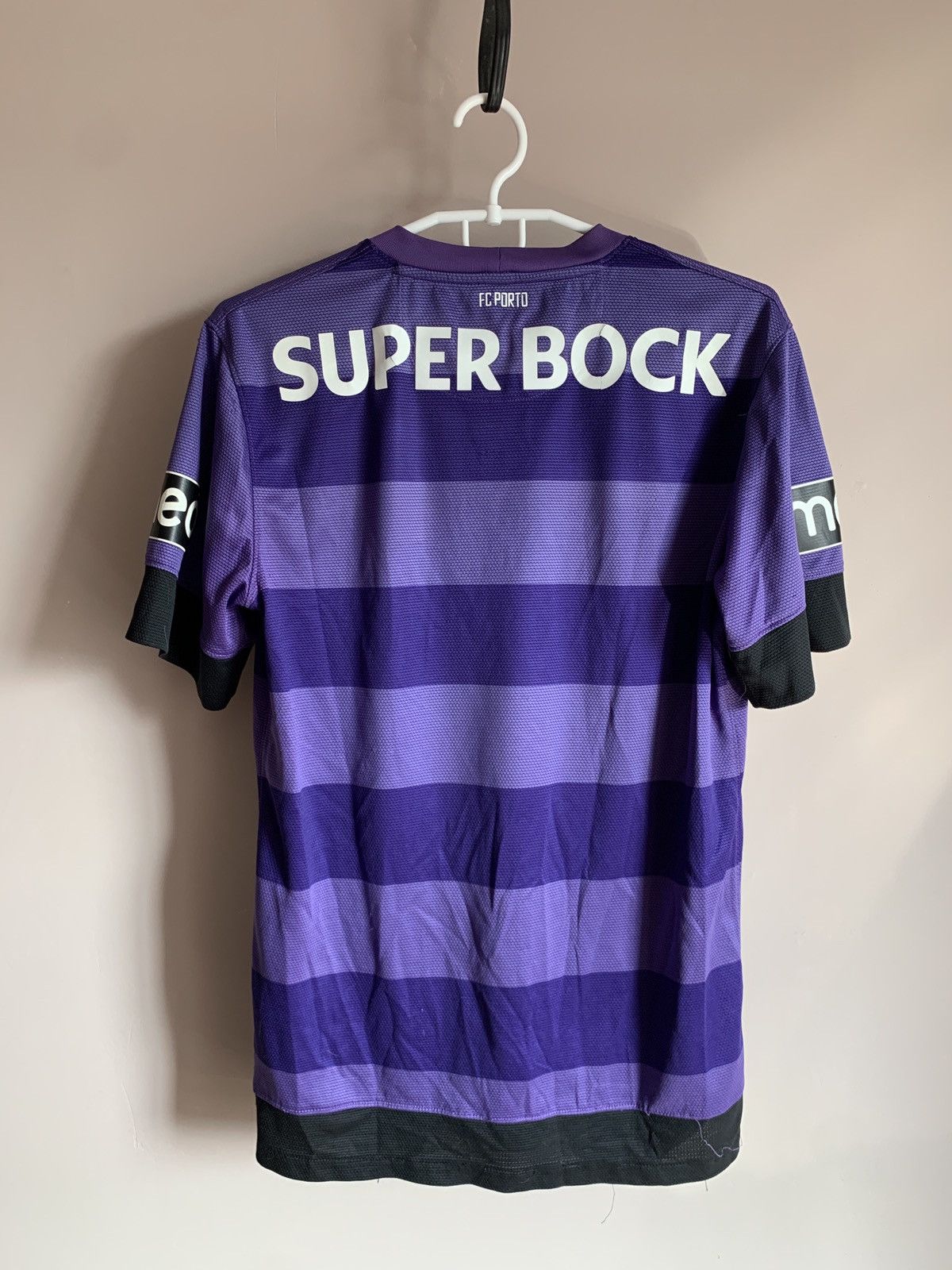 Nike Porto 2012 Away Football Shirt Nike Soccer Jersey Size S Size US S / EU 44-46 / 1 - 2 Thumbnail