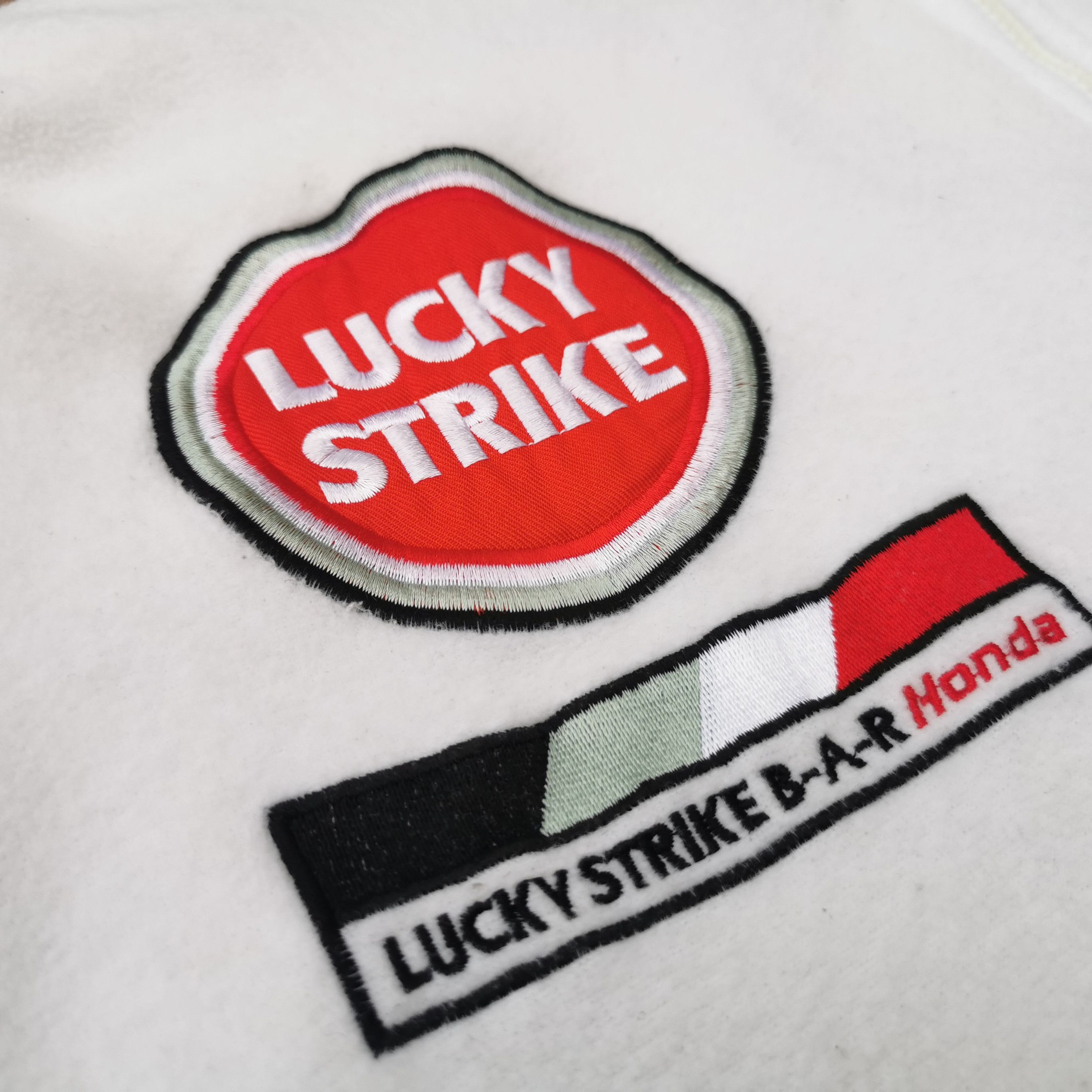Honda Honda Lucky Strike World Racing Fleece Jacket Size US XL / EU 56 / 4 - 6 Thumbnail