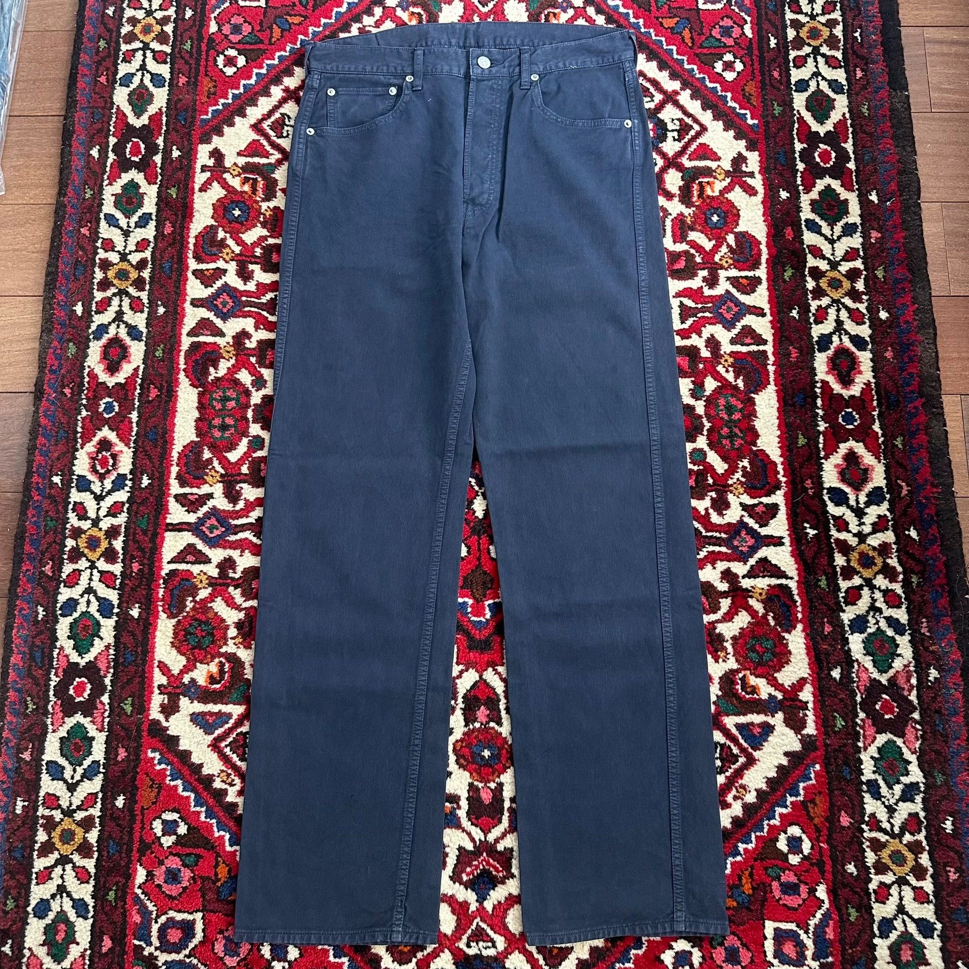 Visvim VISVIM 23SS FLUXUS 01 DMGD 3 DRY PIQUE pants Size US 34 / EU 50 - 1 Thumbnail
