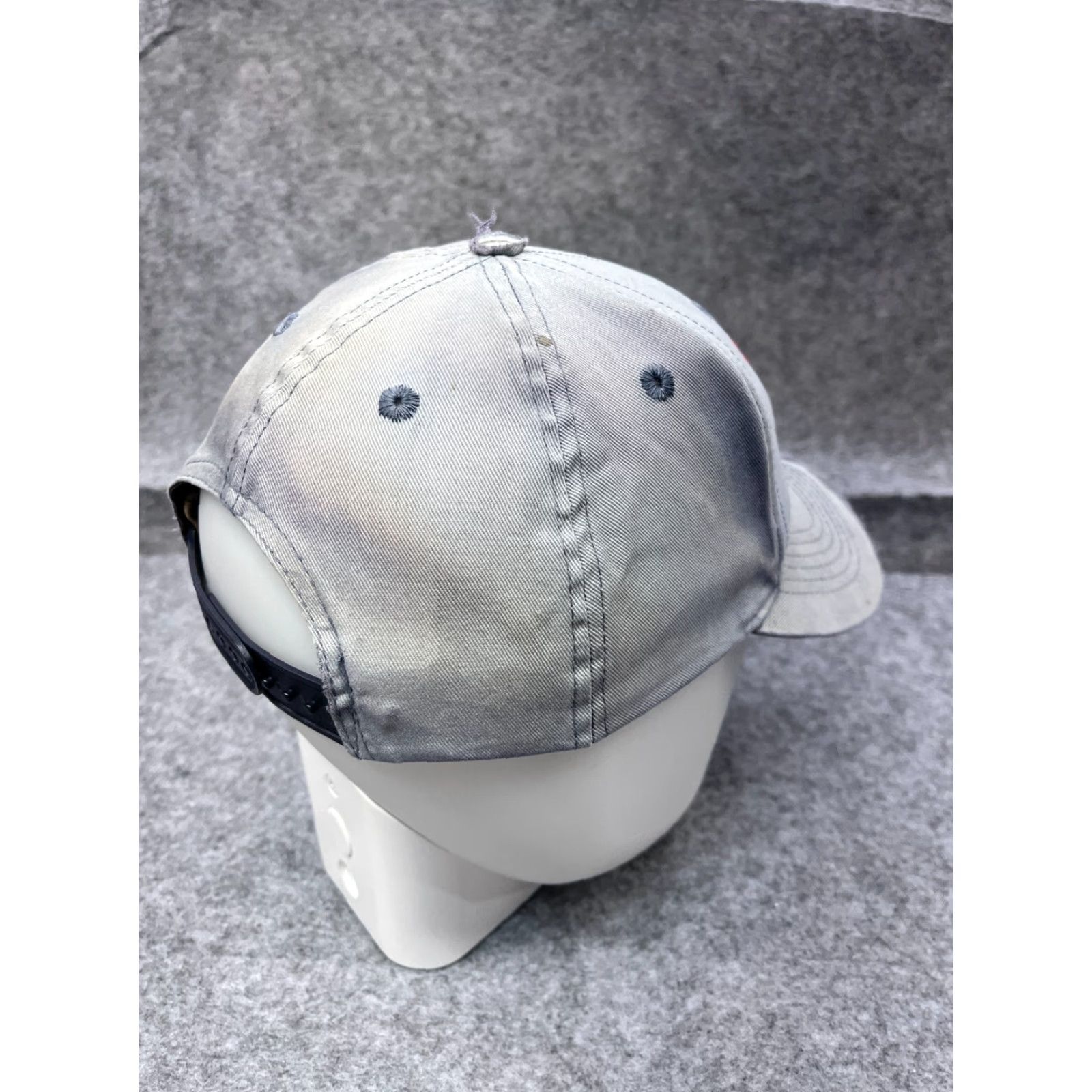 Disney Disney Mickey Mouse Snapback Hat Cap Adjustable One Size Blue Cartoon Unisex Size ONE SIZE - 7 Thumbnail