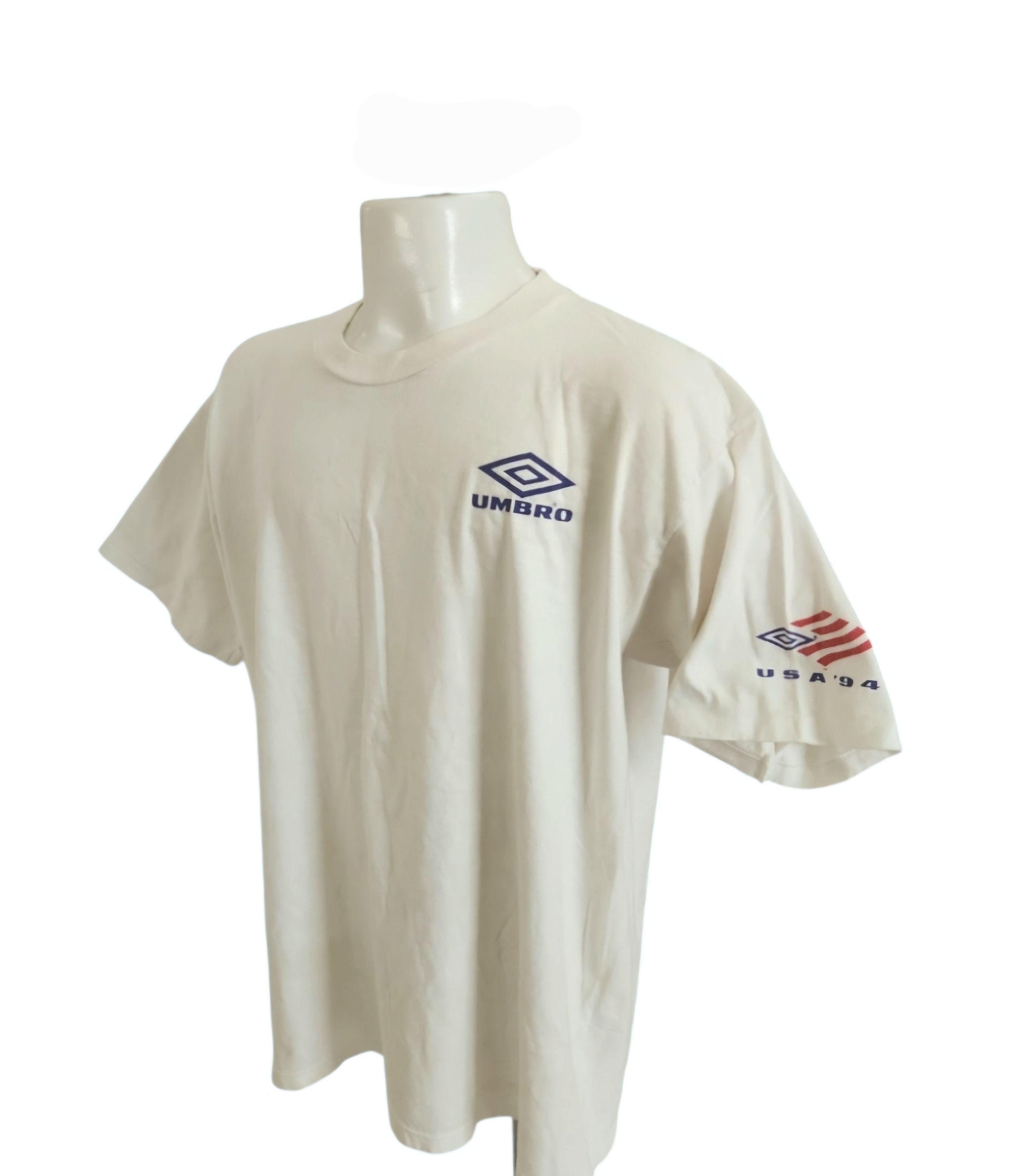 Umbro × Vintage Vintage Brazil World Cup Champions 1994 T Shirt Brasil Umbro Size US XL / EU 56 / 4 - 3 Thumbnail