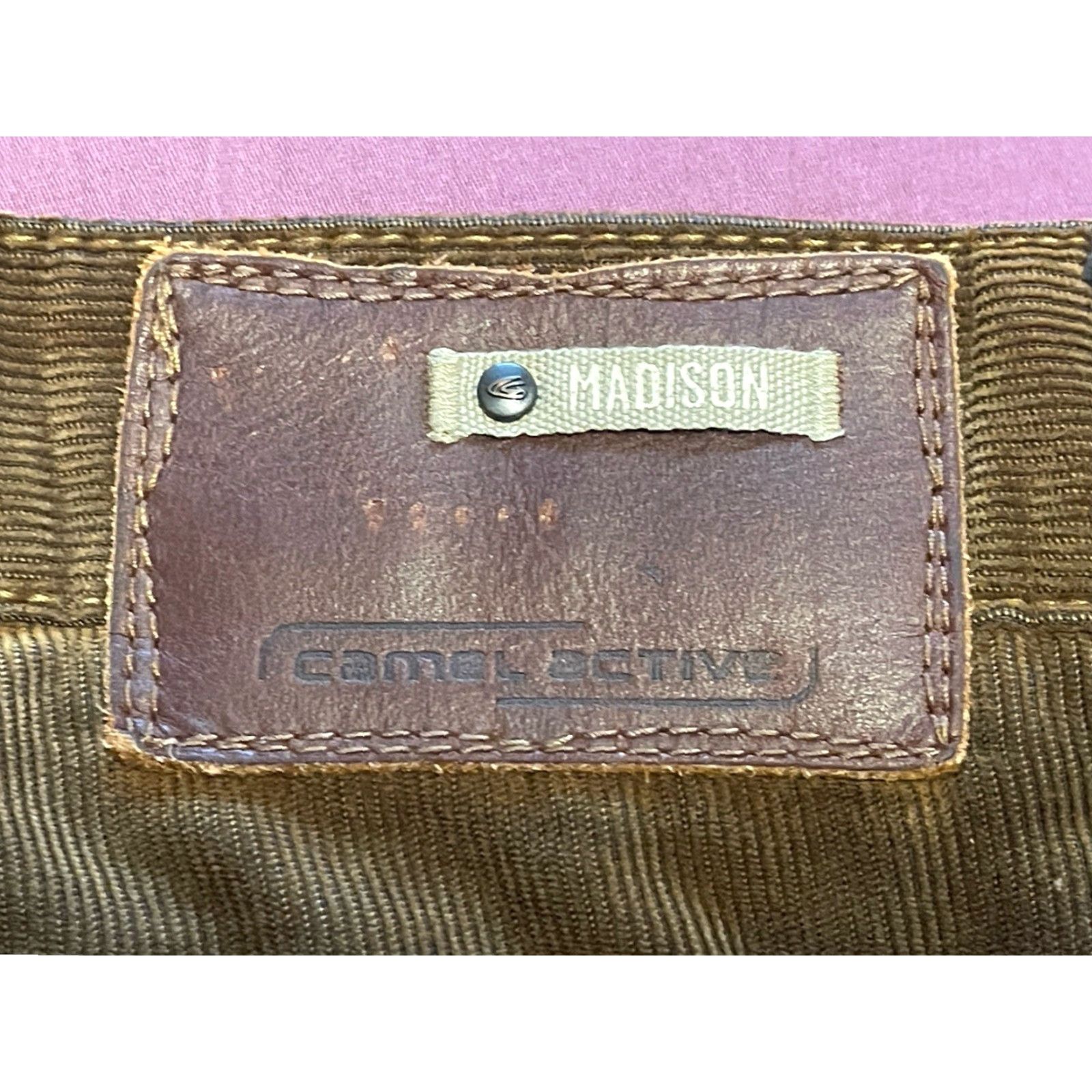 Camel Camel Active Madison Corduroy Pants Sz 34x34 Brown Mens Size US 34 / EU 50 - 6 Thumbnail