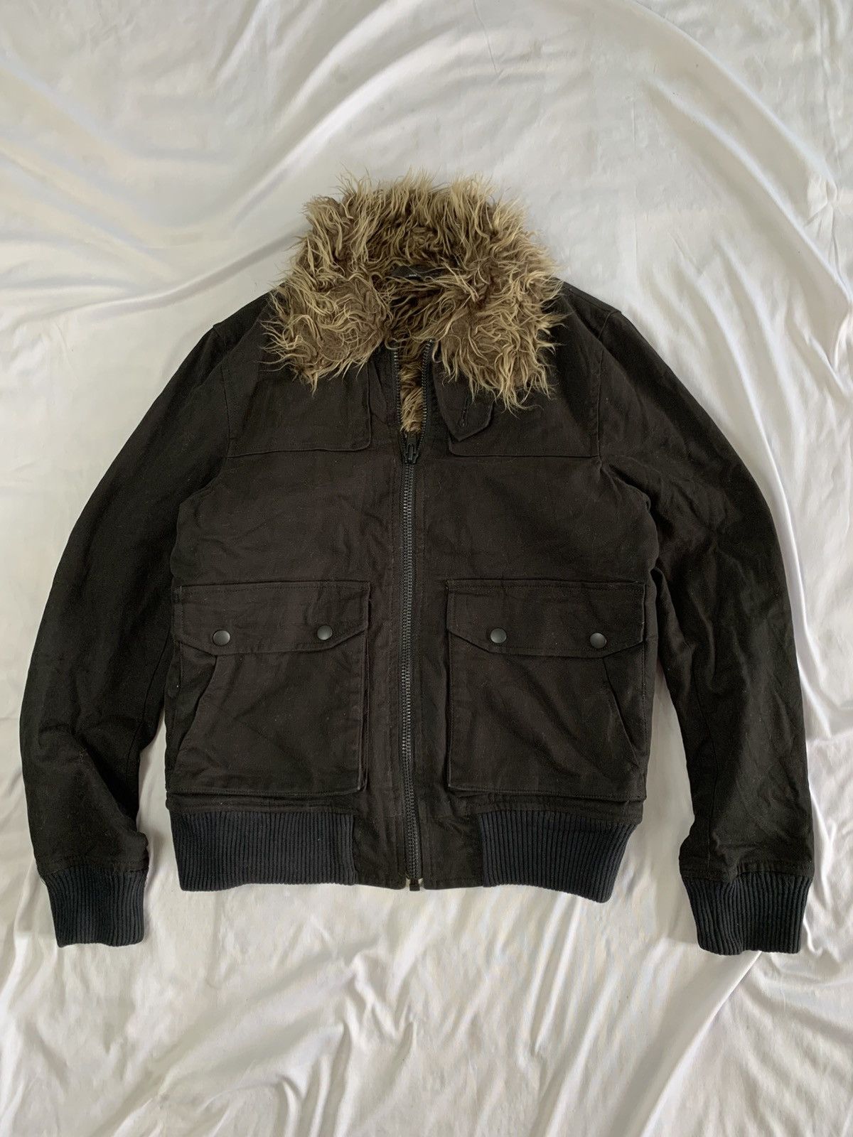 Japanese Brand Fur bono jacket hare ifsixwasnine vkei style Size US M / EU 48-50 / 2 - 6 Thumbnail
