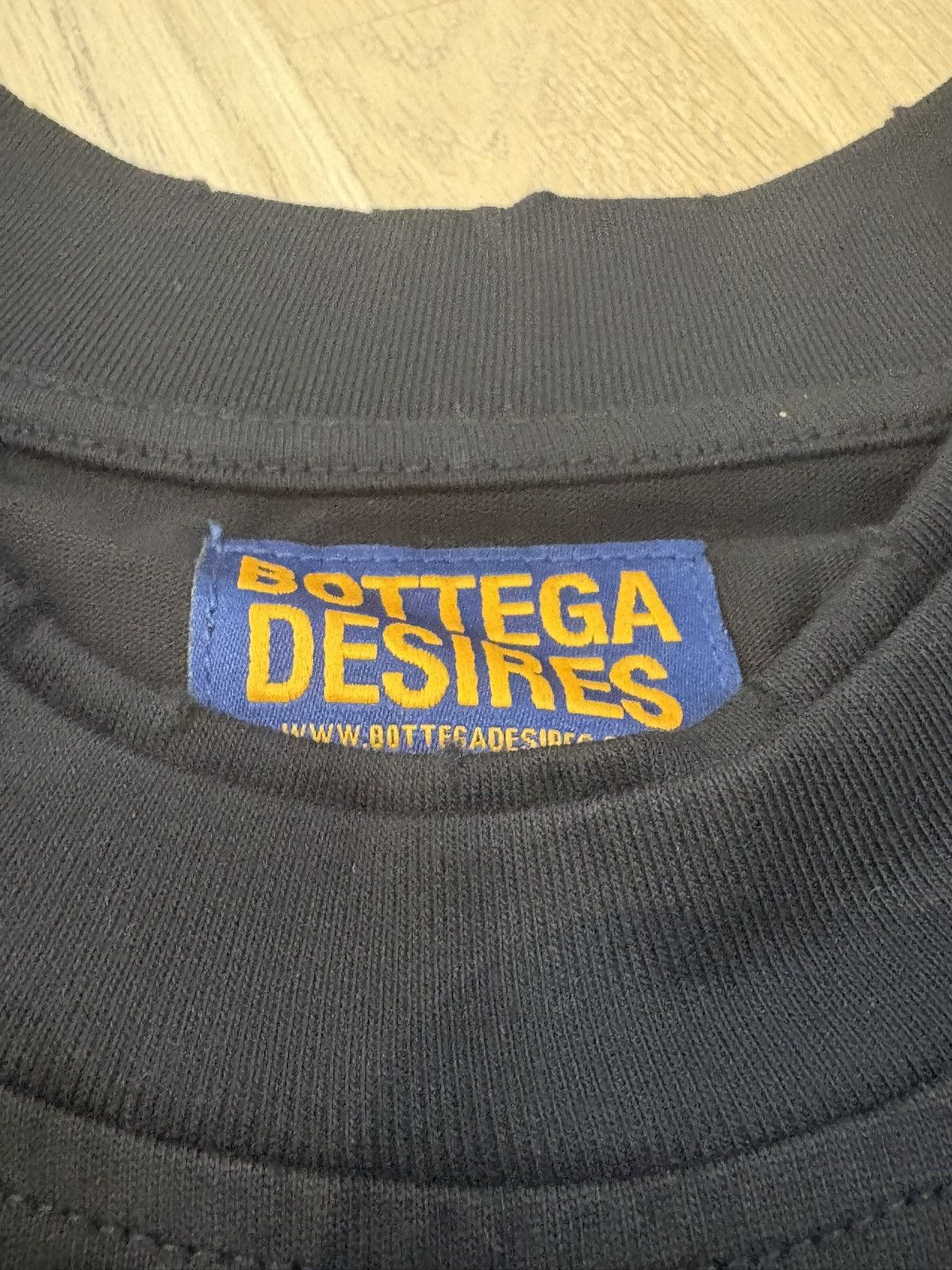 Bottega Desires Bottega desires “war” long sleeve - size xl (black) Size US XL / EU 56 / 4 - 4 Thumbnail