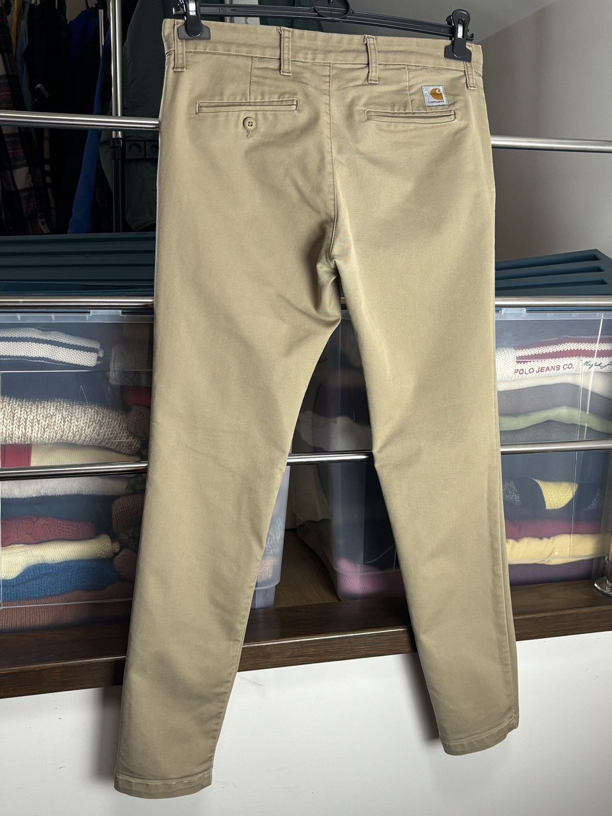 Carhartt Carhartt Chino Sid Pants Vintage Streetwear Work Size US 32 / EU 48 - 2 Thumbnail