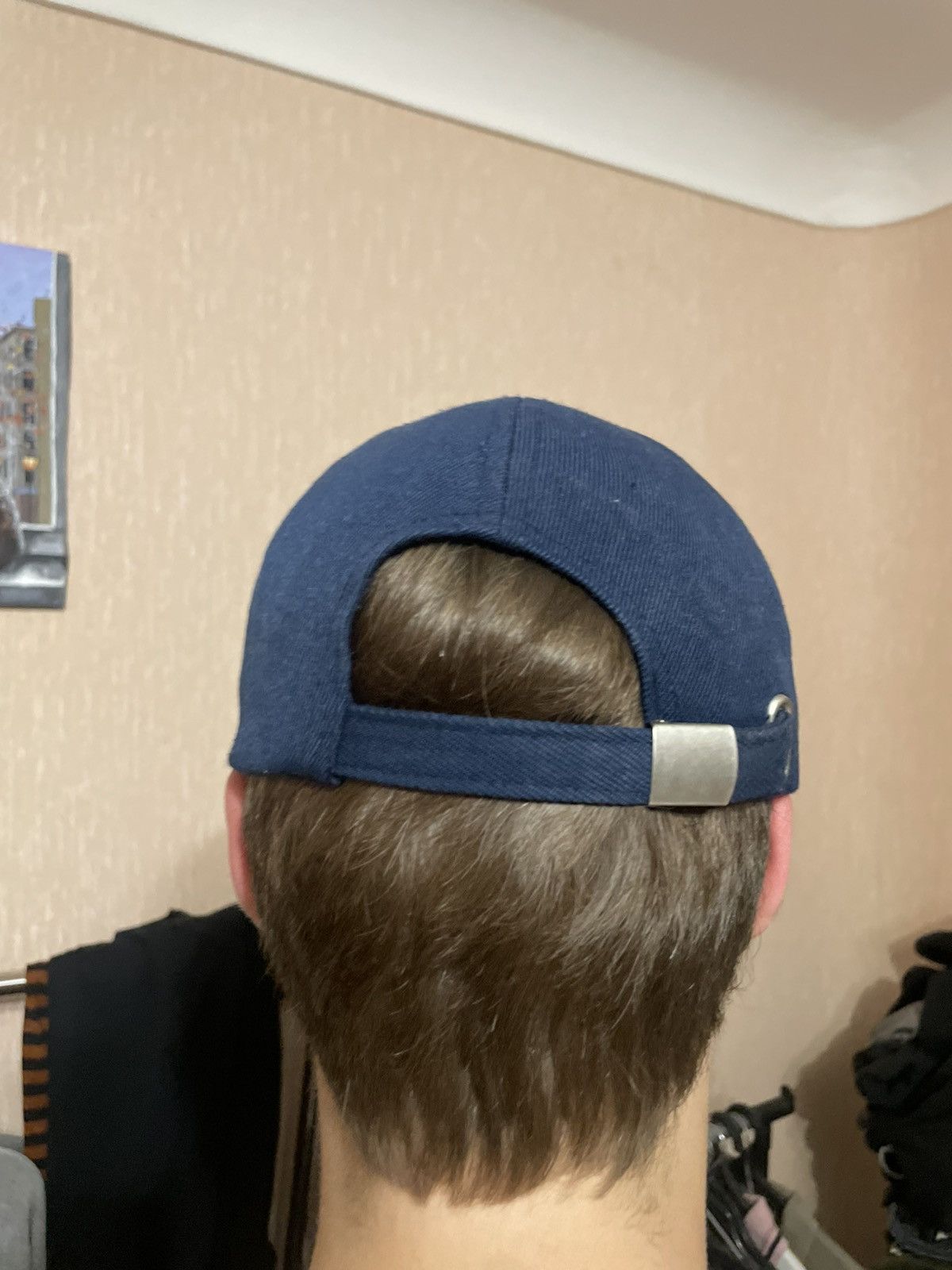 BMW × Vintage Vintage BMW Flame Racing Cap Size ONE SIZE - 4 Thumbnail