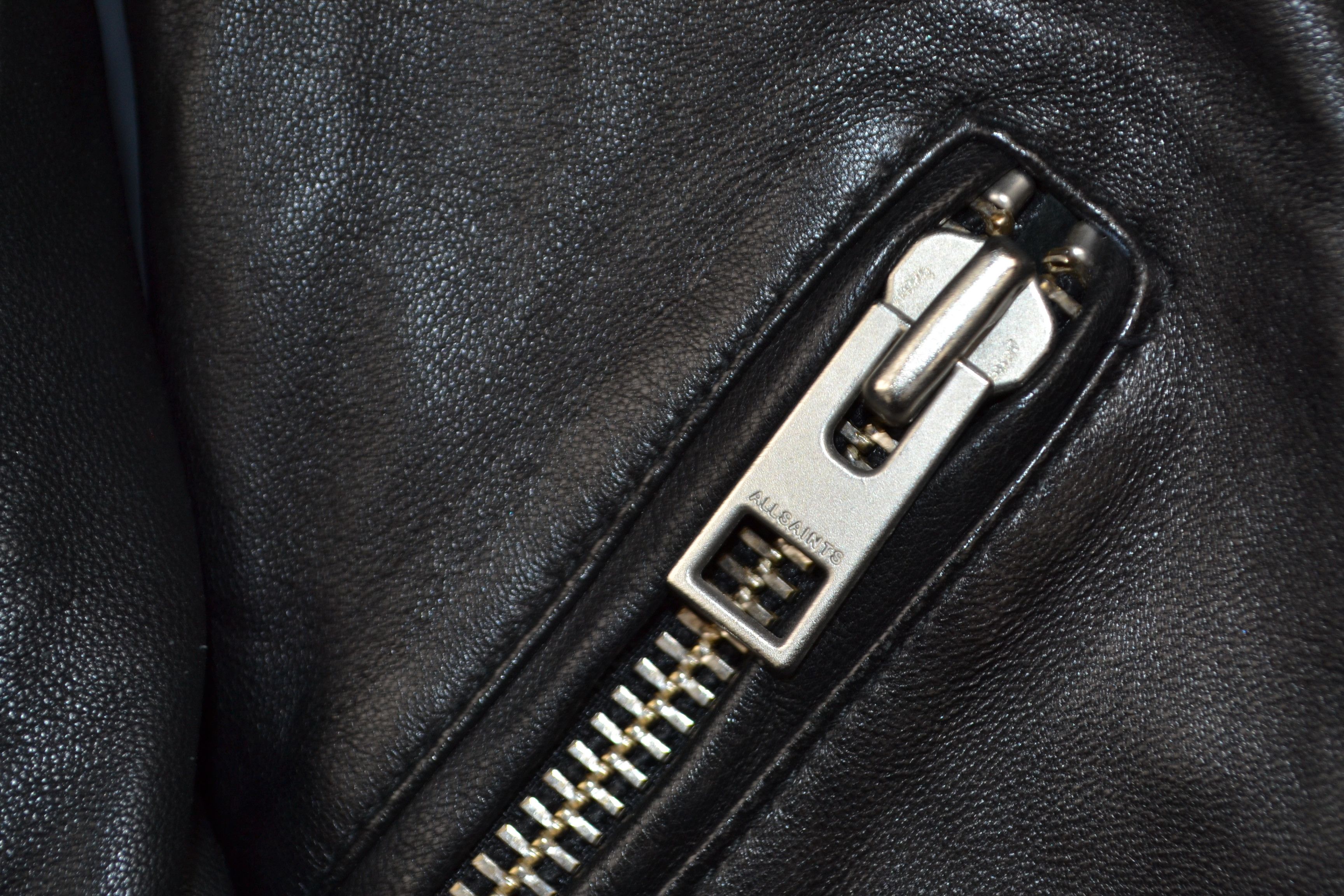 Allsaints Allsaints Balfern Biker Black 0 US Jacket Size XS / US 0-2 / IT 36-38 - 3 Thumbnail