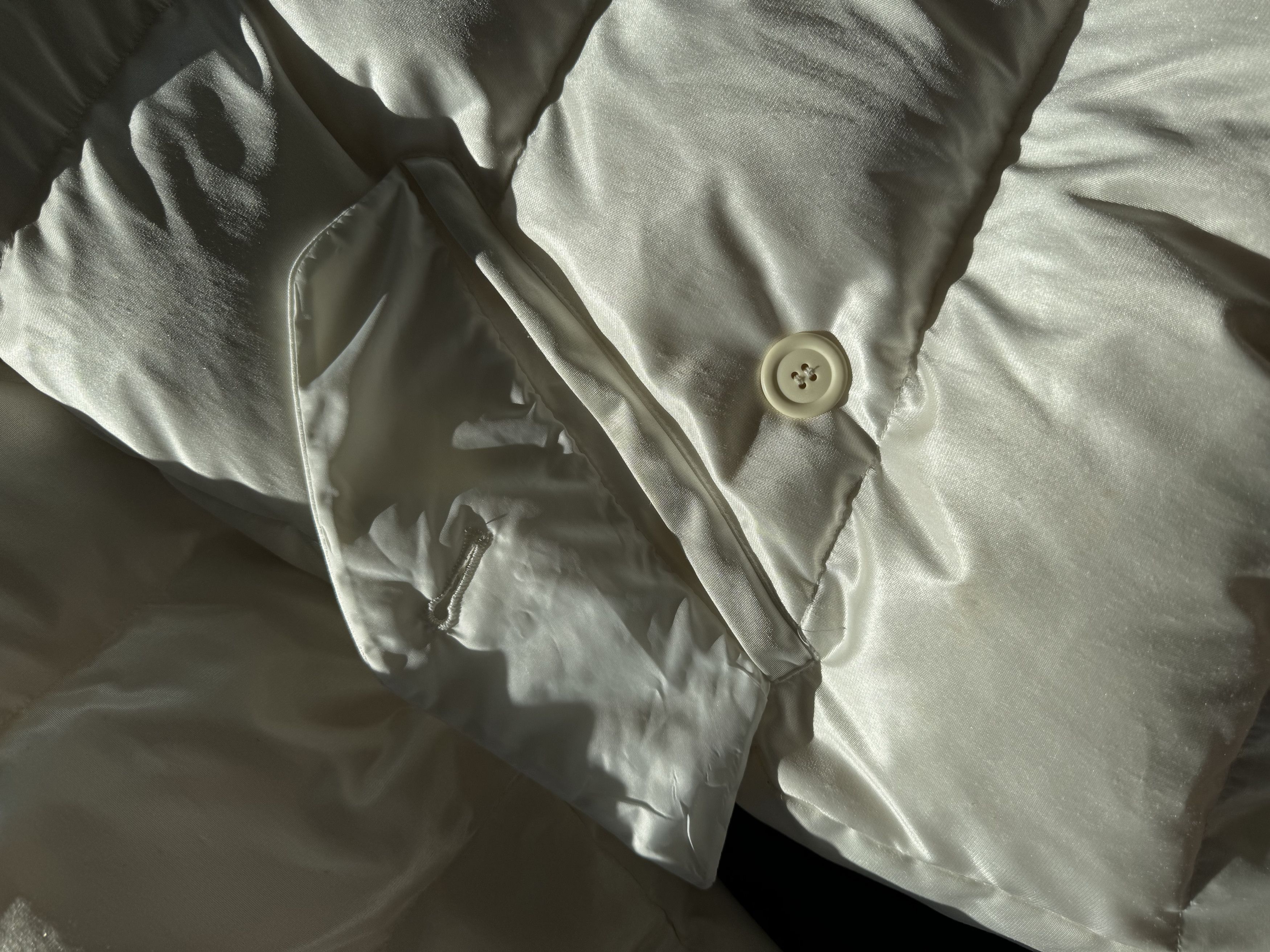 Issey Miyake Windcoat oversized puffer pearl white Size US L / EU 52-54 / 3 - 9 Thumbnail