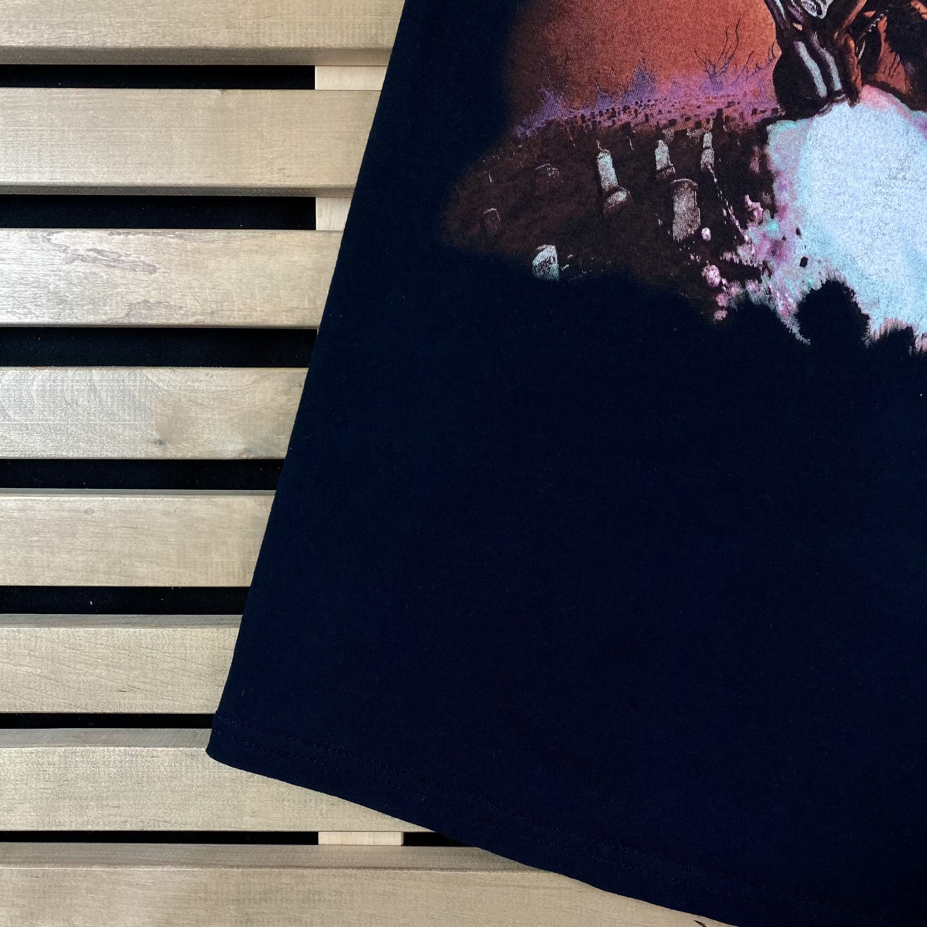 Band Tees × Vintage Mens Vintage T Shirt Meat Loaf Size M Size US M / EU 48-50 / 2 - 3 Thumbnail