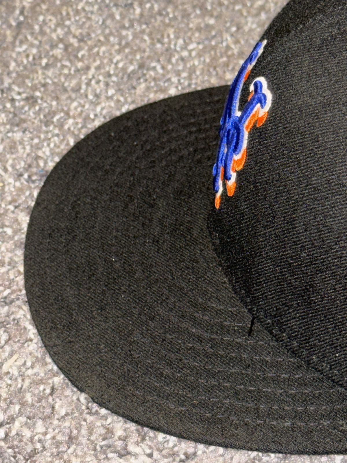 New Era New Era MLB Baseball New York Mets Hat Mens Size 7,1/2 Used Size ONE SIZE - 25 Thumbnail