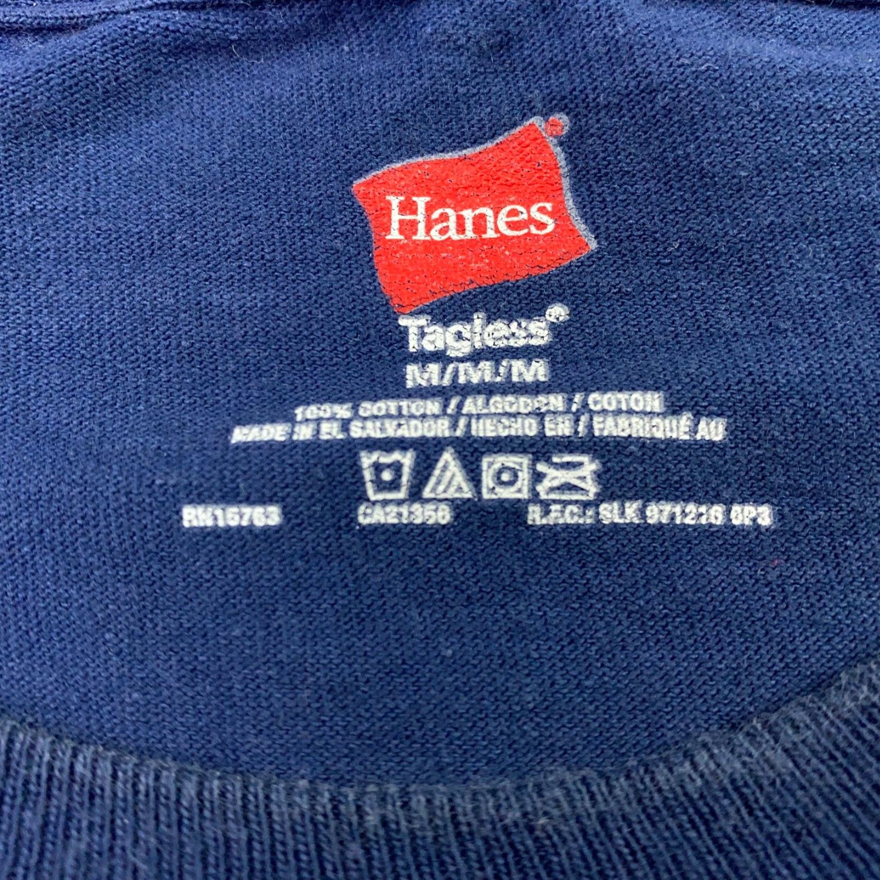 Hanes Team USA Olympics Shirt Mens Large Blue Size US M / EU 48-50 / 2 - 4 Thumbnail
