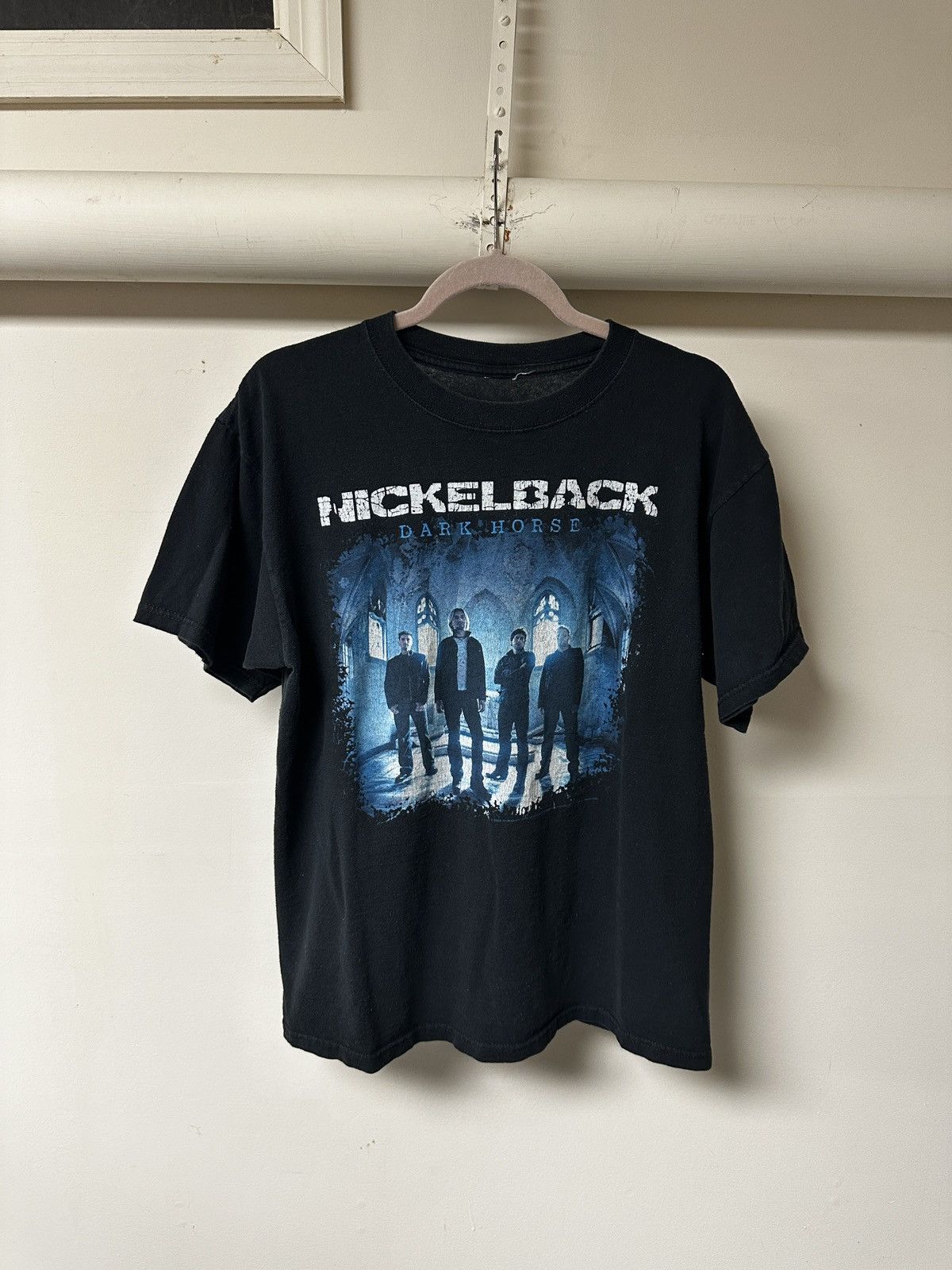 2009 Nickelback Dark Horse Tour Tee