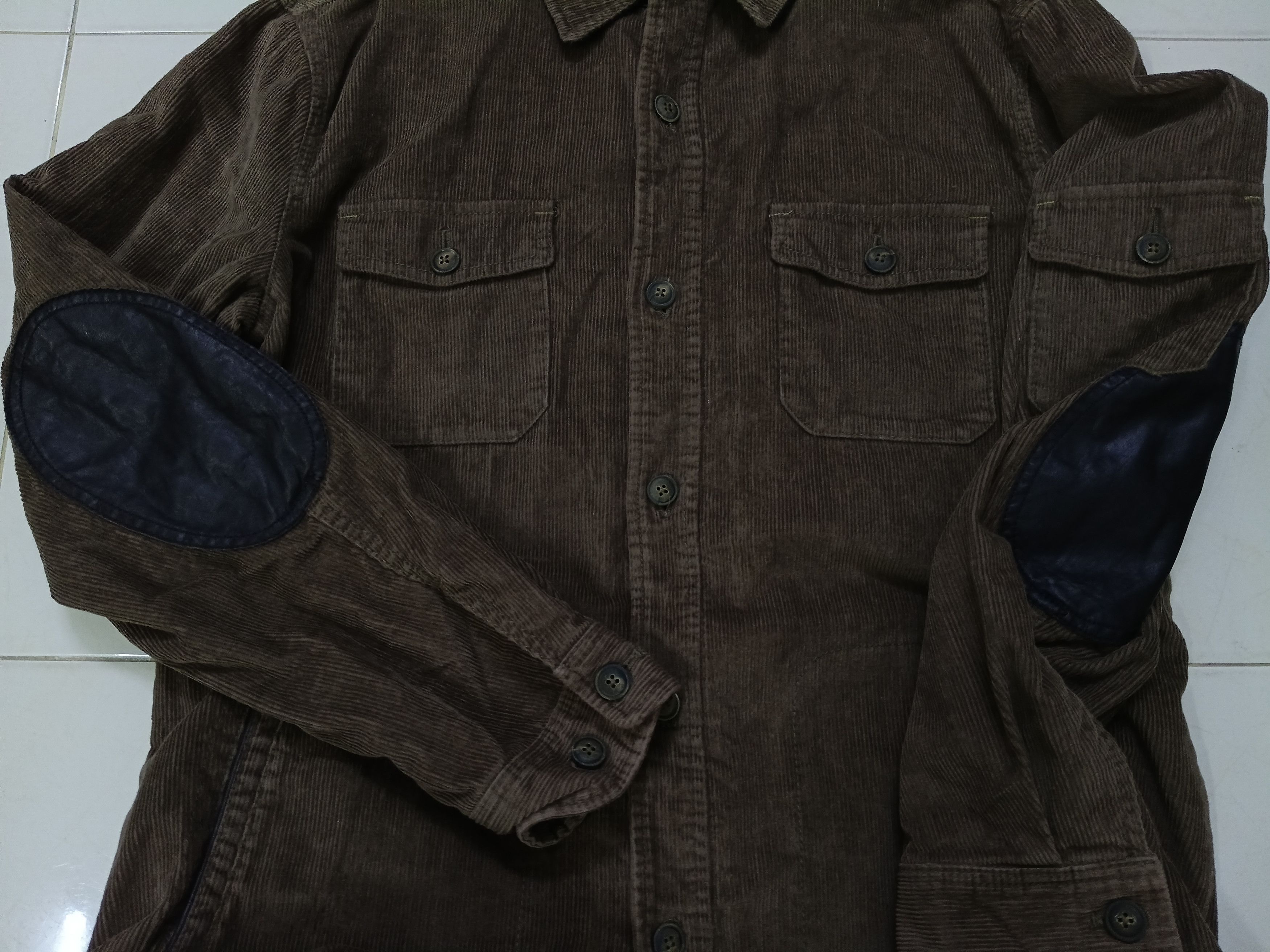 Massimo Dutti Massimo Dutti Corduroy Jacket LL OR XXL FIT Size US XL / EU 56 / 4 - 5 Thumbnail
