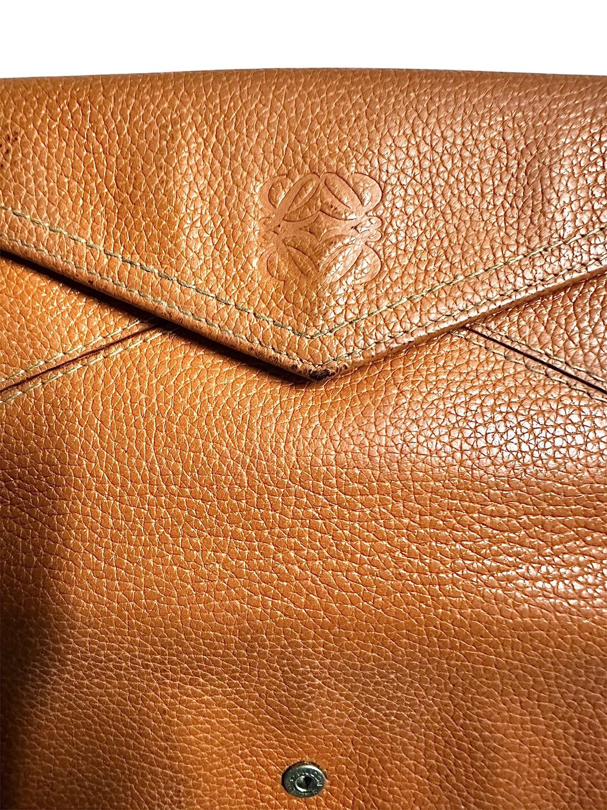 Loewe Vintage Loewe Long Purse Wallet Size ONE SIZE - 3 Thumbnail