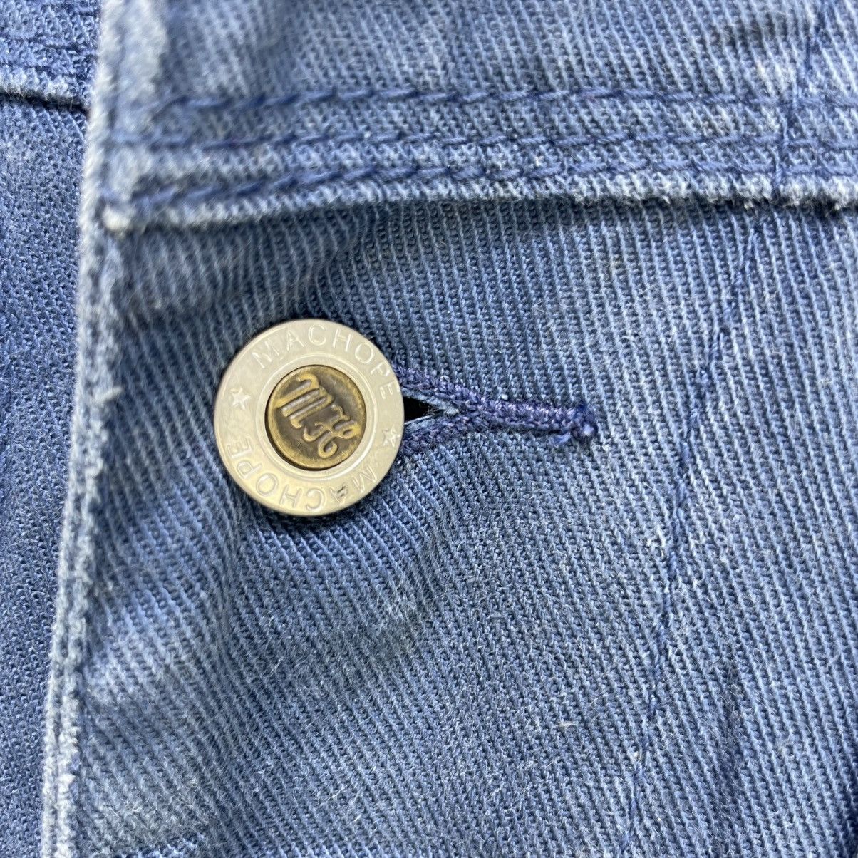 Japanese Brand Vintage Faded Japanese Brand Machope Jacket Size US L / EU 52-54 / 3 - 10 Thumbnail
