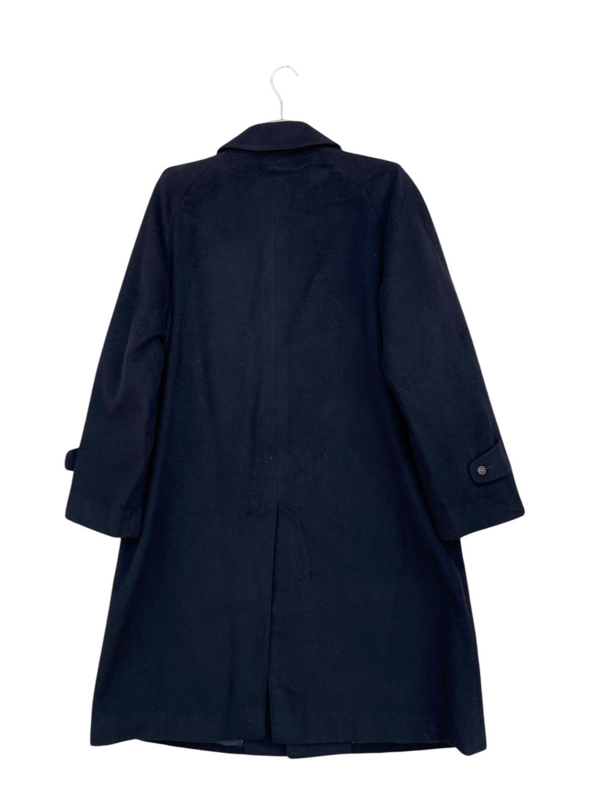 Balenciaga × Vintage Vintage Balenciaga Cashmere Overcoat Size US M / EU 48-50 / 2 - 2 Thumbnail