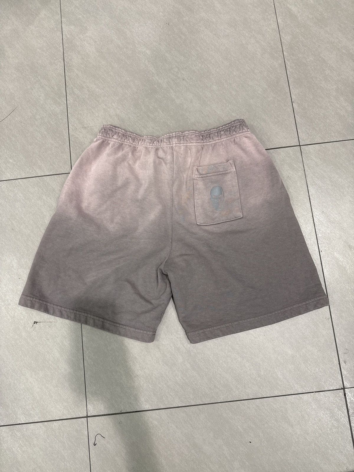 NBA × Warren Lotas Warren Lotas Rockets Sweat Shorts Size US 36 / EU 52 - 2 Thumbnail
