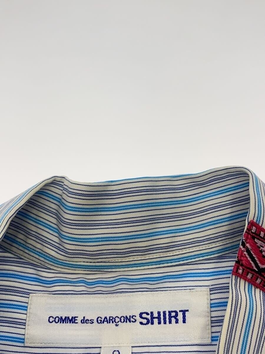 Comme des Garcons SHIRT Striped Shirt Size US S / EU 44-46 / 1 - 5 Thumbnail