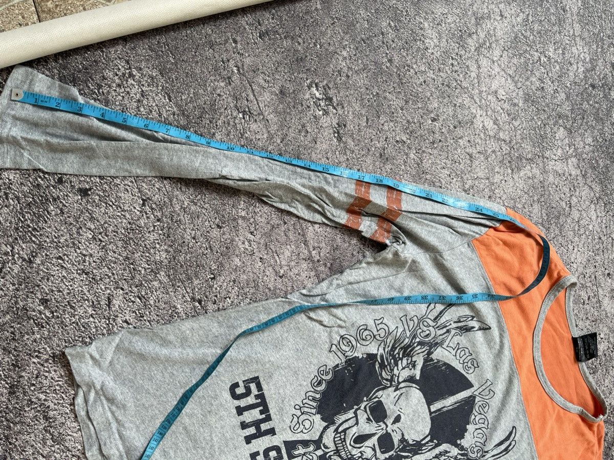 Japanese Brand 5TH Street Skulls Longsleeve Size US XL / EU 56 / 4 - 9 Thumbnail
