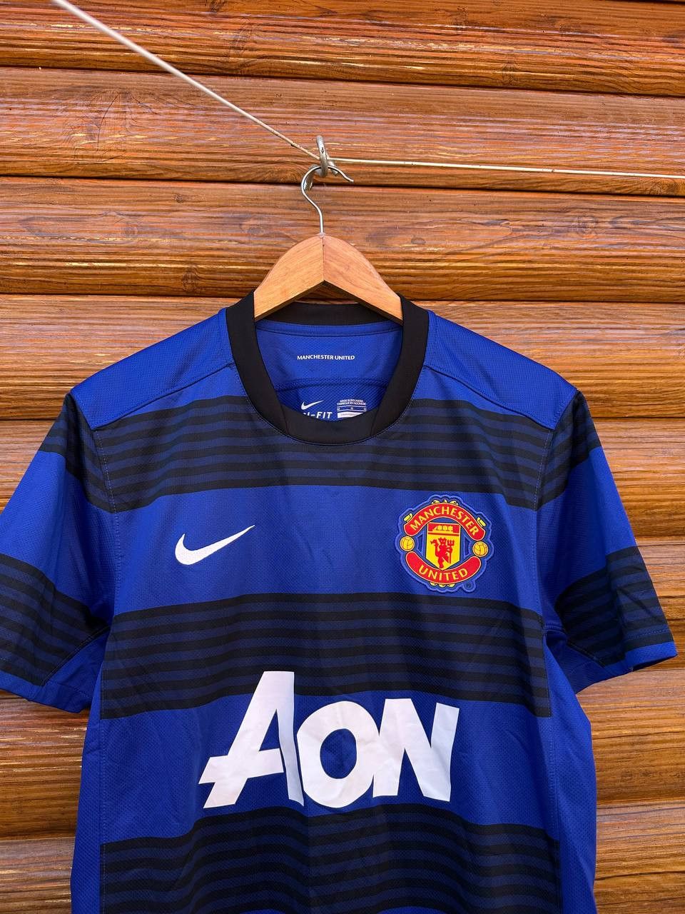 Nike MANCHESTER UNITED FOOTBALL MEN SHIRT JERSEY NIKE ORIGINAL Size US M / EU 48-50 / 2 - 2 Thumbnail