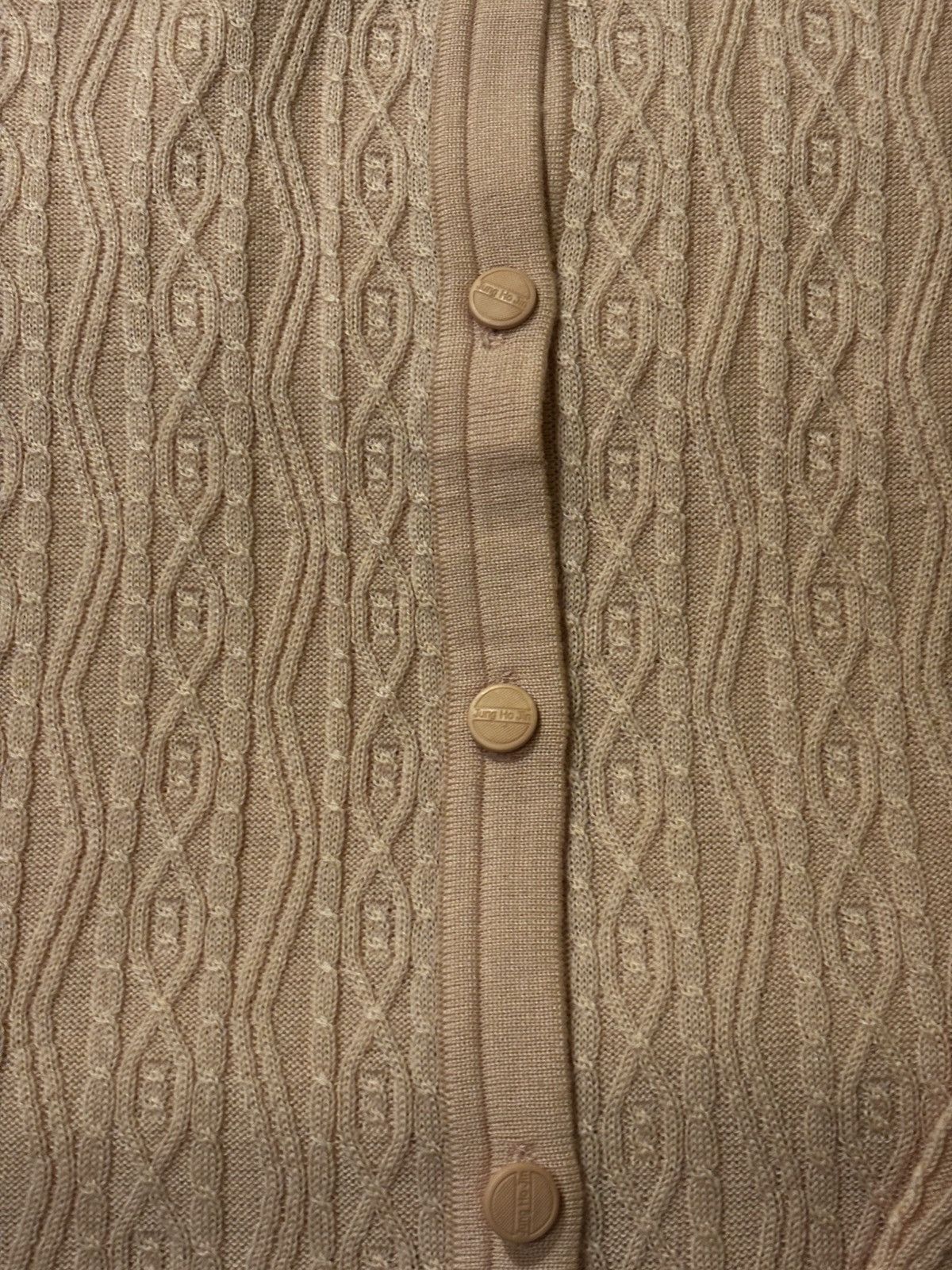 Other Peach colored sweater cardigan.wt1326 Size M / US 6-8 / IT 42-44 - 5 Thumbnail