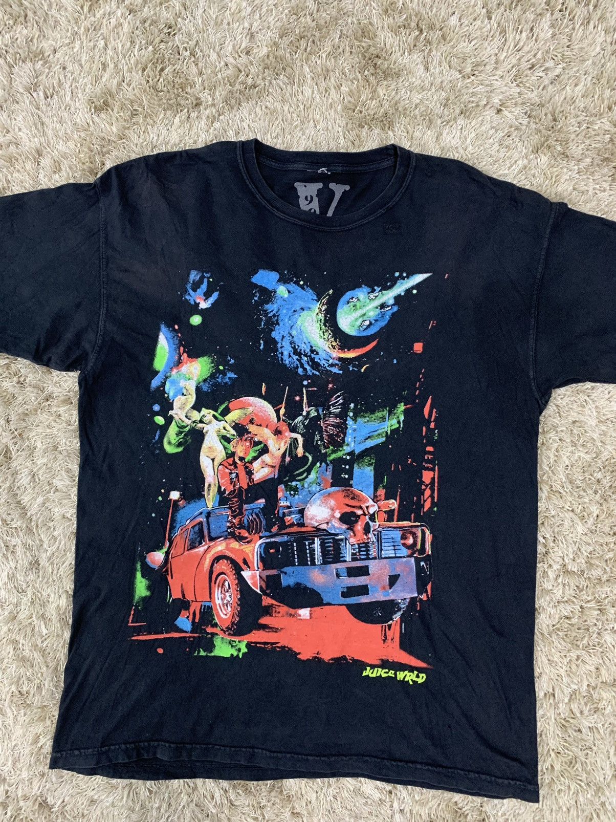 Vlone VLONE X JUICE WRLD Size US XL / EU 56 / 4 - 2 Thumbnail