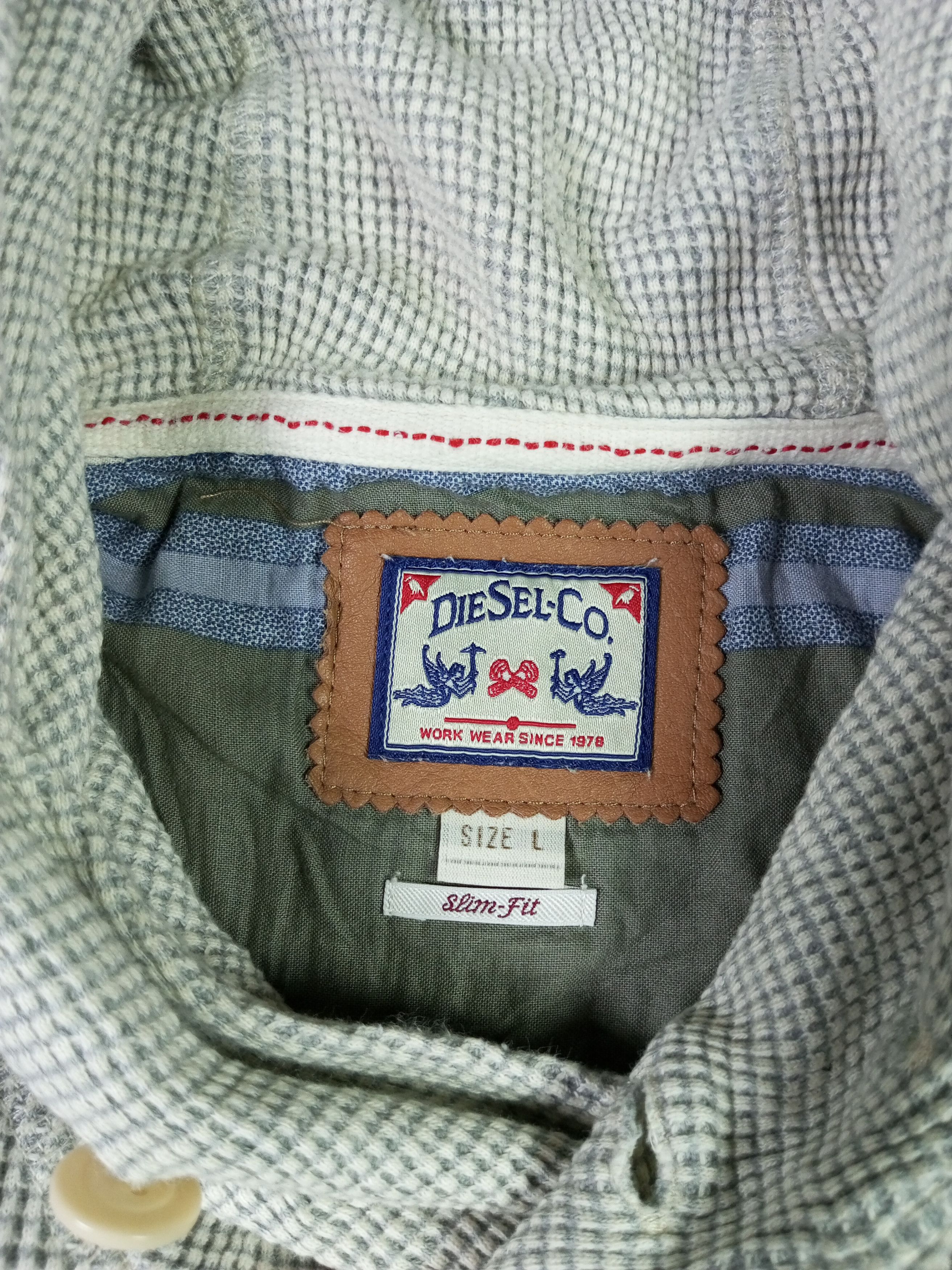 Diesel Diesel Slim Fit Hoodies Size US L / EU 52-54 / 3 - 14 Thumbnail