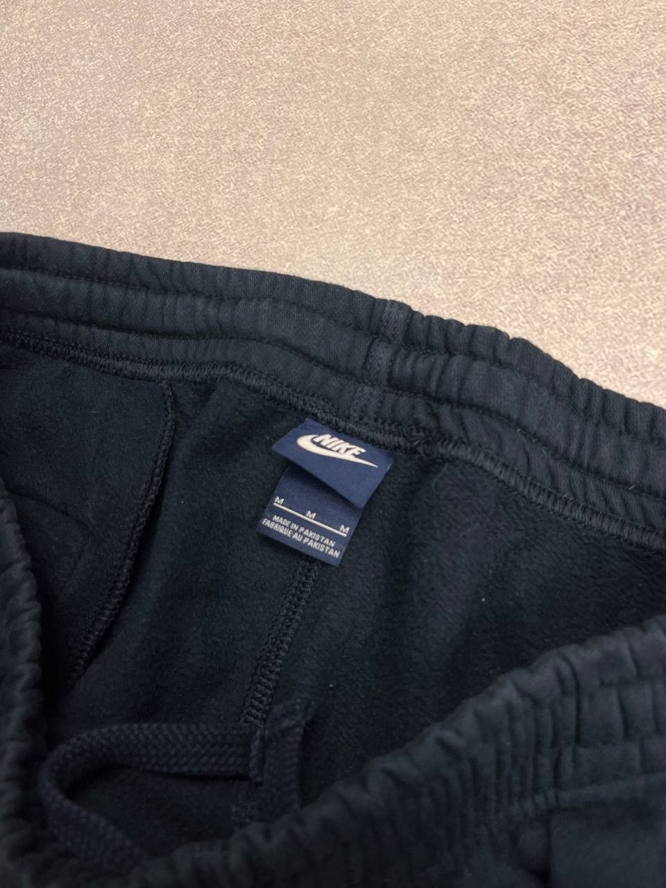Nike × Vintage Vintage Nike Swoosh Baggy Cotton Trackpants Y2K 32 Size US 32 / EU 48 - 5 Thumbnail