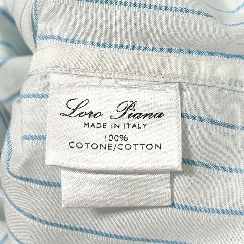 Loro Piana Lora Piana Cotton shirt Size XS / US 0-2 / IT 36-38 - 6 Thumbnail