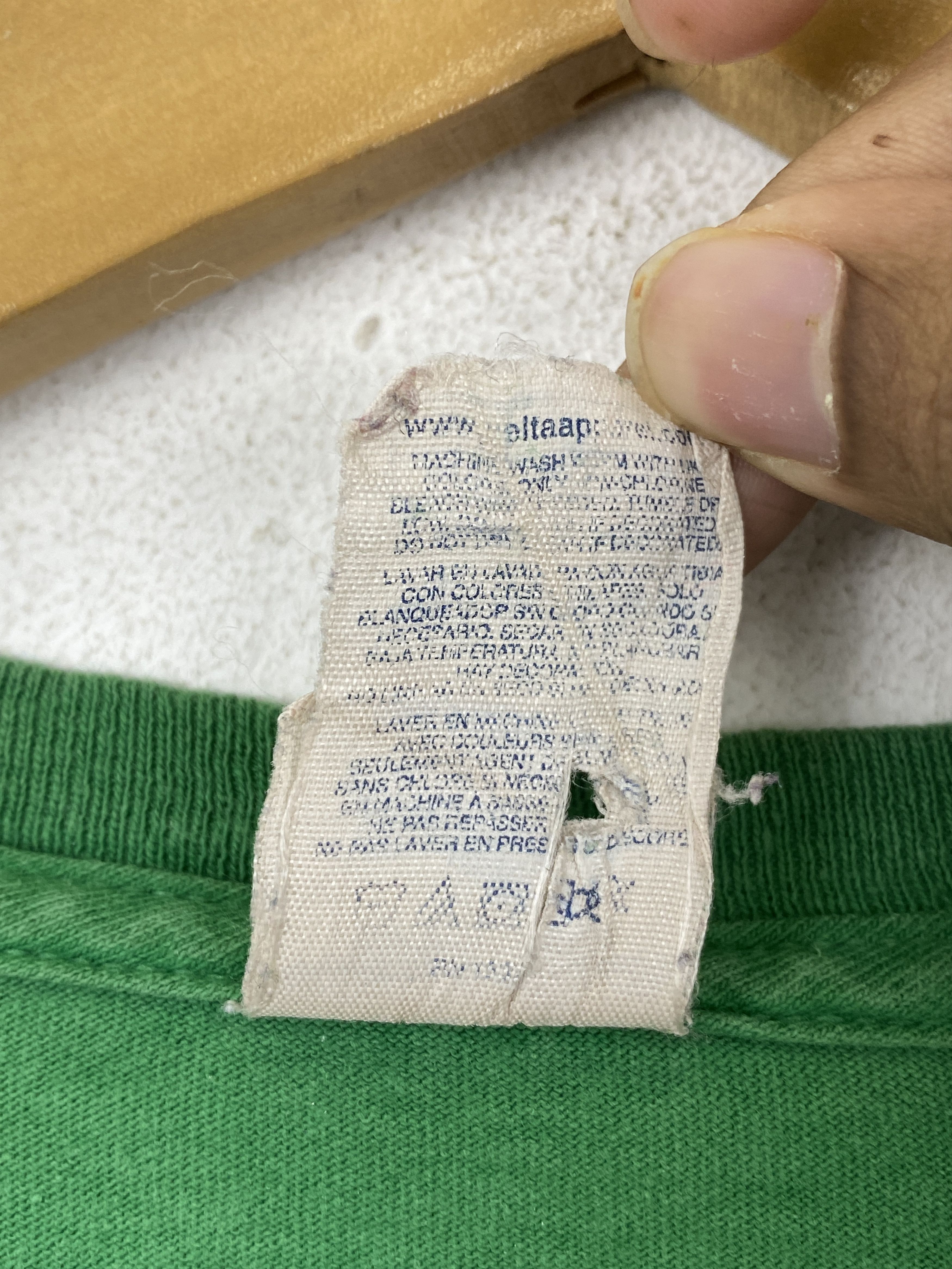 Mountain Dew × Vintage Vintage Mountain Dew Commercial T-Shirt TA0661 Size US M / EU 48-50 / 2 - 7 Thumbnail