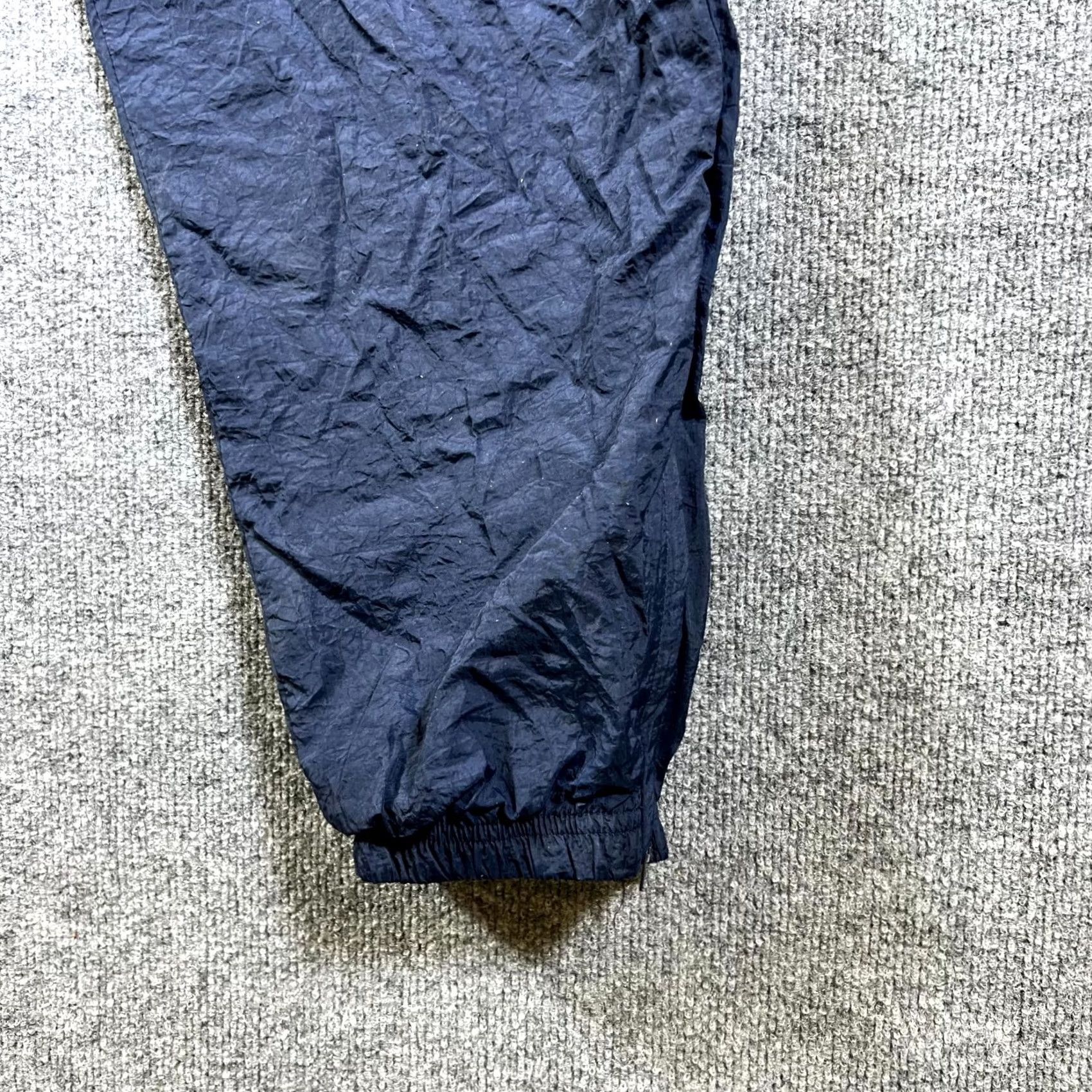 Reebok VINTAGE Reebok Jogger Pants Mens XL Navy Blue Ankle Zip Performance Athletic 90s Size US 36 / EU 52 - 6 Thumbnail