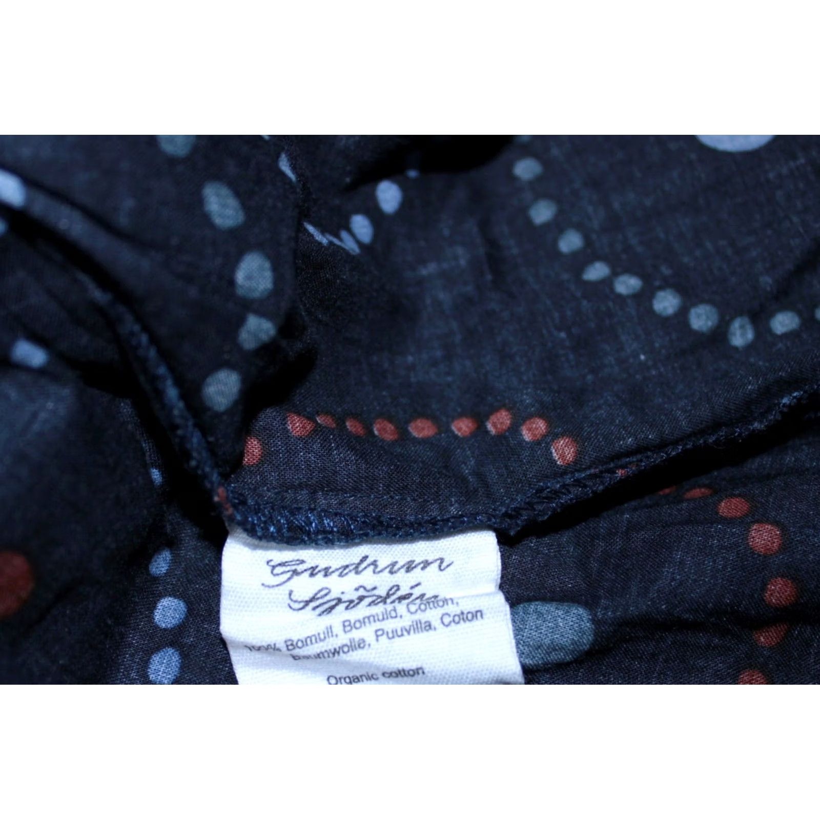 Vintage Gudrun Sjoden womens dress XS Multicoloured Size XS / US 0-2 / IT 36-38 - 6 Thumbnail