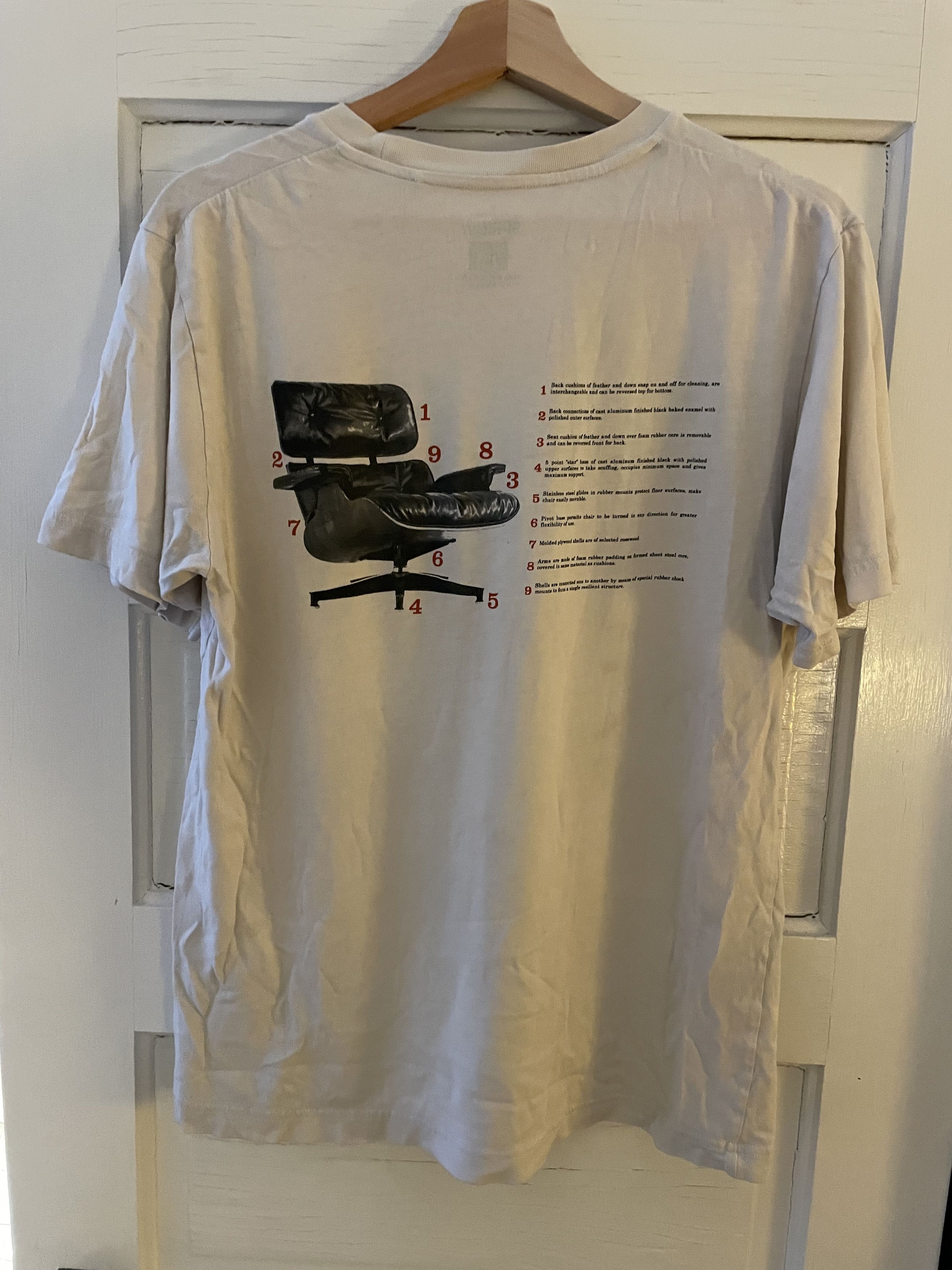 Uniqlo Uniqlo Eames Tee Size US M / EU 48-50 / 2 - 2 Thumbnail