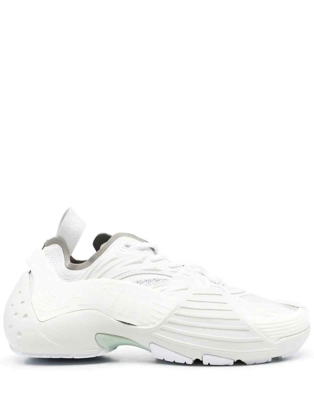 Lanvin o1y0326 Low-Top Sneakers in Multicolor Size US 7 / IT 37 - 1 Thumbnail