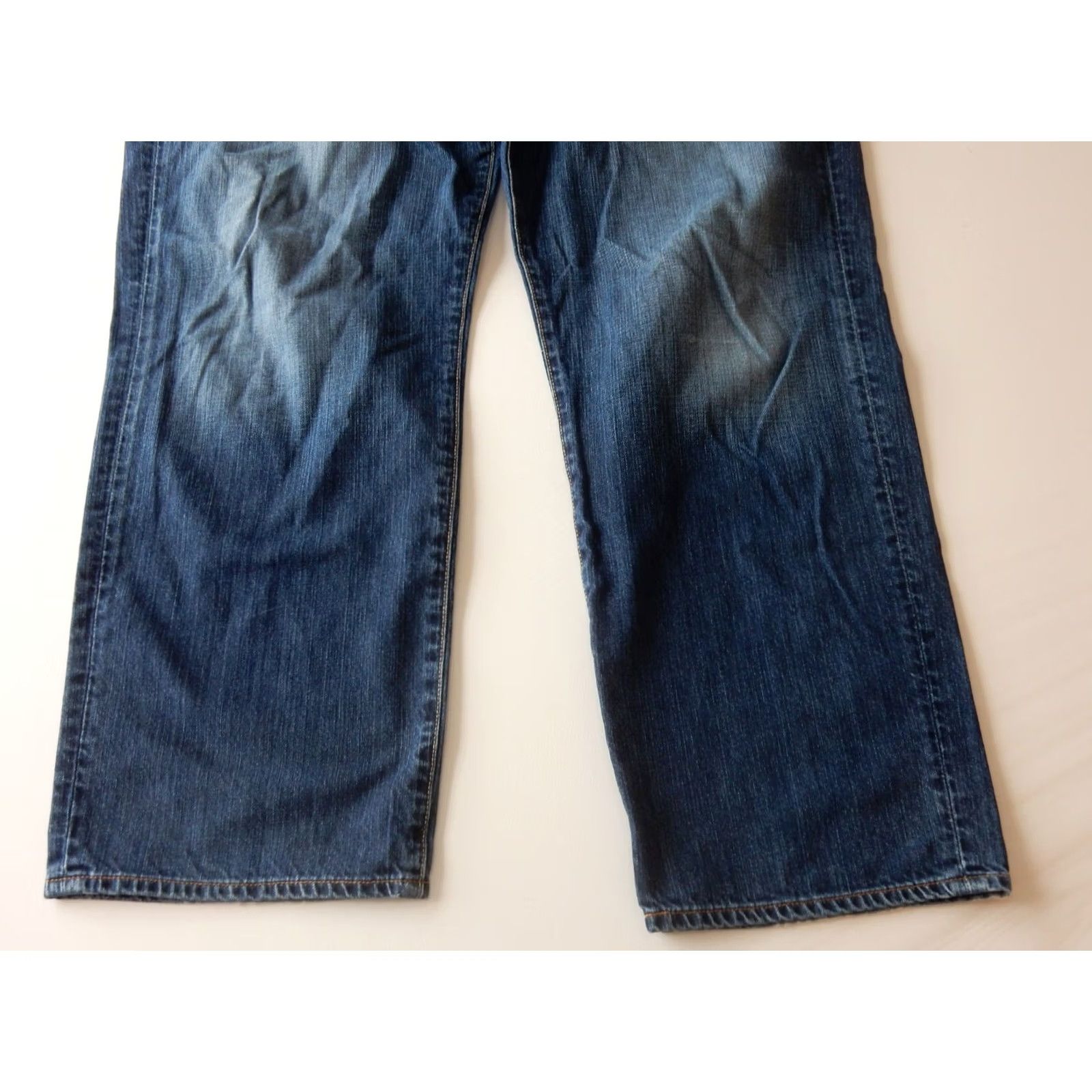 Lucky Brand Lucky Brand Men’s Denim Jeans 40x30 Blue Straight Regular Inseam 30 Style Denim 40 Regular Mens Jeans Size US 40 / EU 56 - 4 Thumbnail